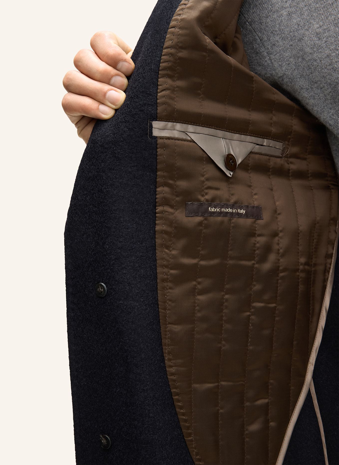 windsor. Mantel: DUNKELBLAU