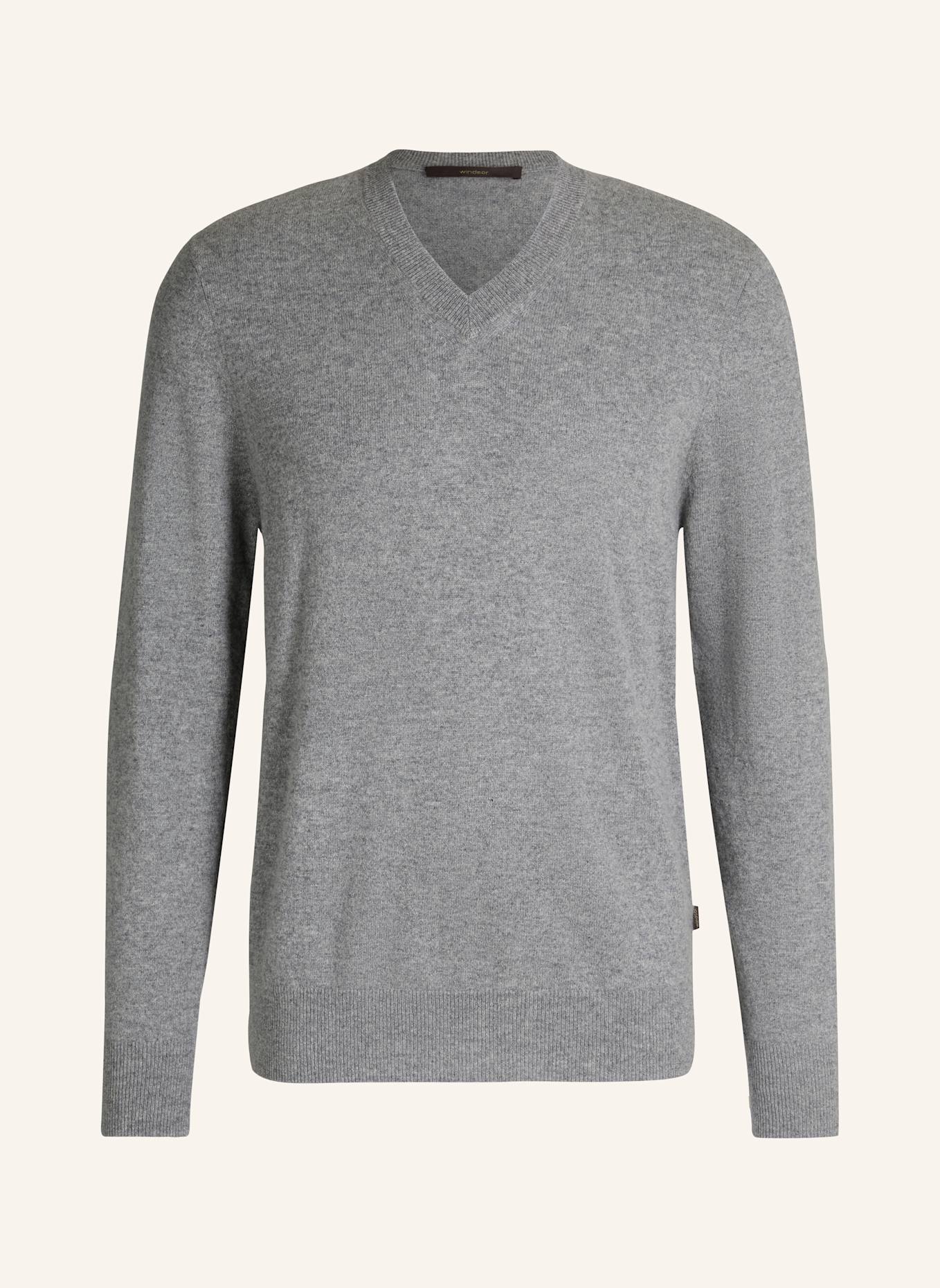 windsor. Pullover: GRAU