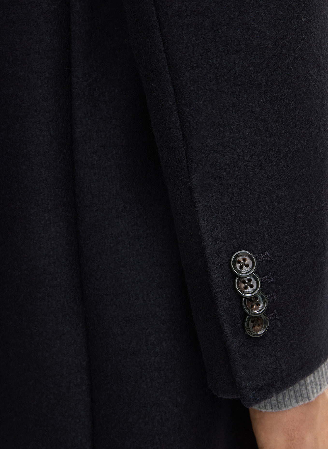 windsor. Mantel: DUNKELBLAU