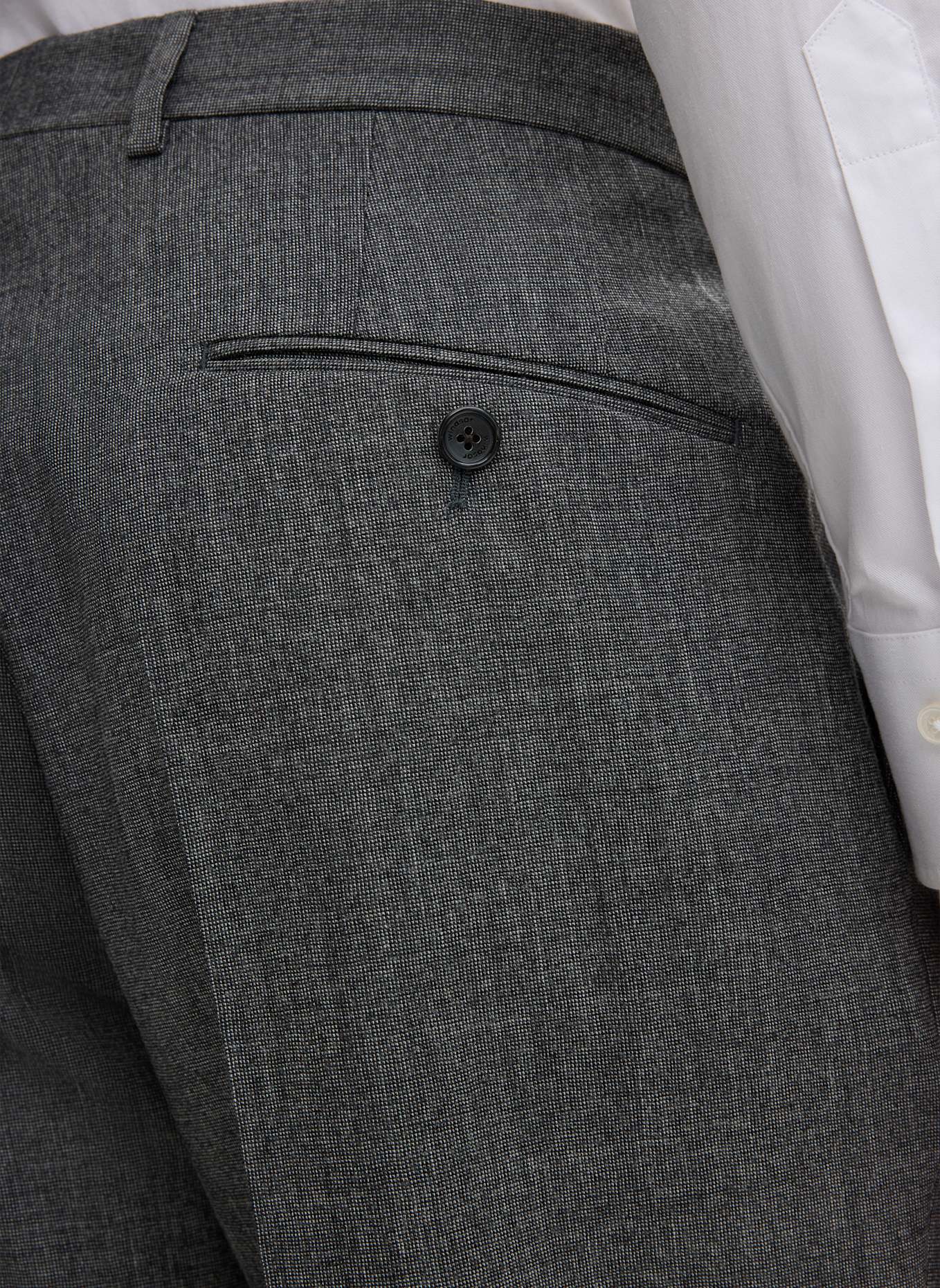 windsor. Anzug Regular Fit: GRAU