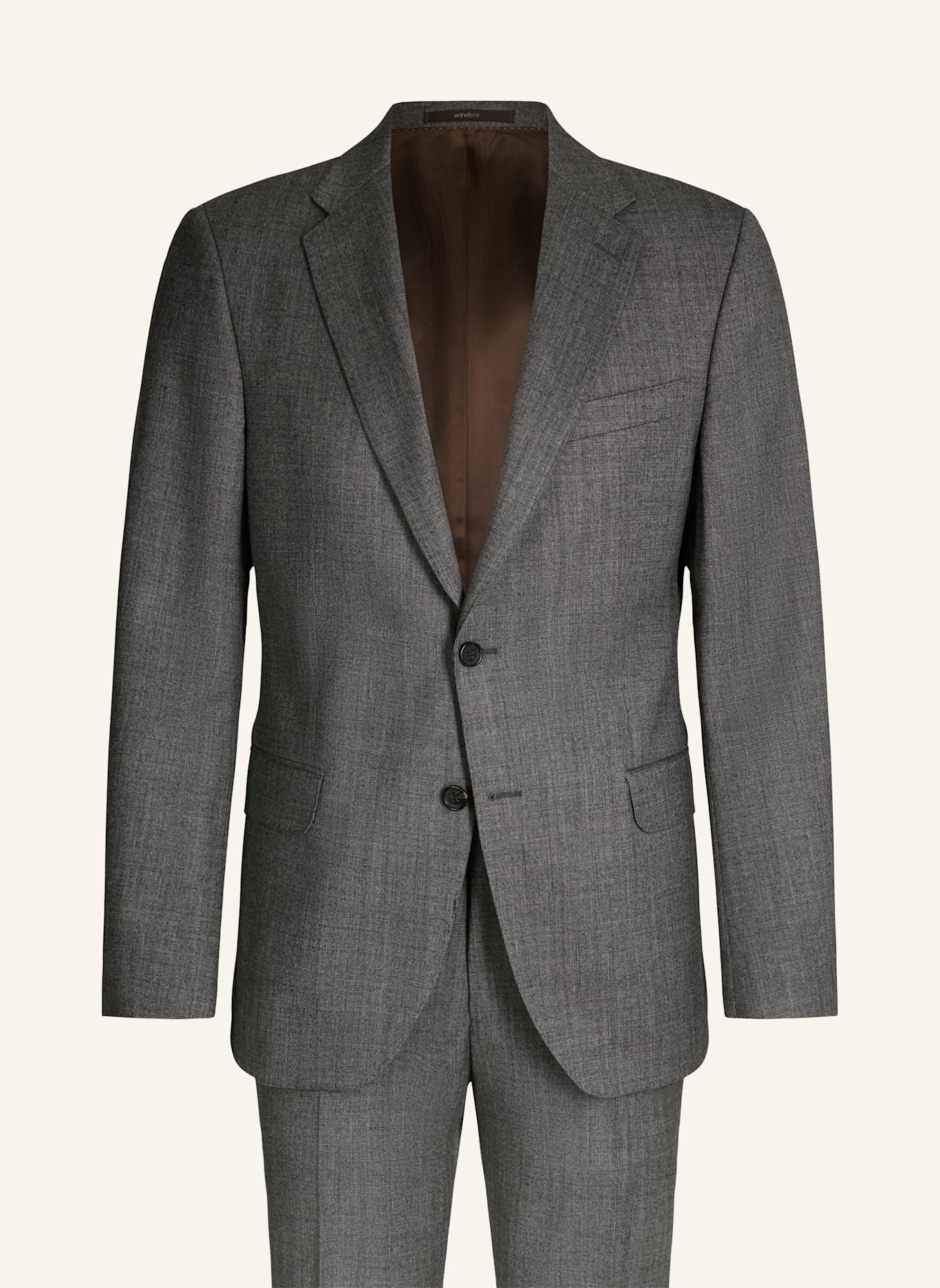 windsor. Anzug Regular Fit: GRAU