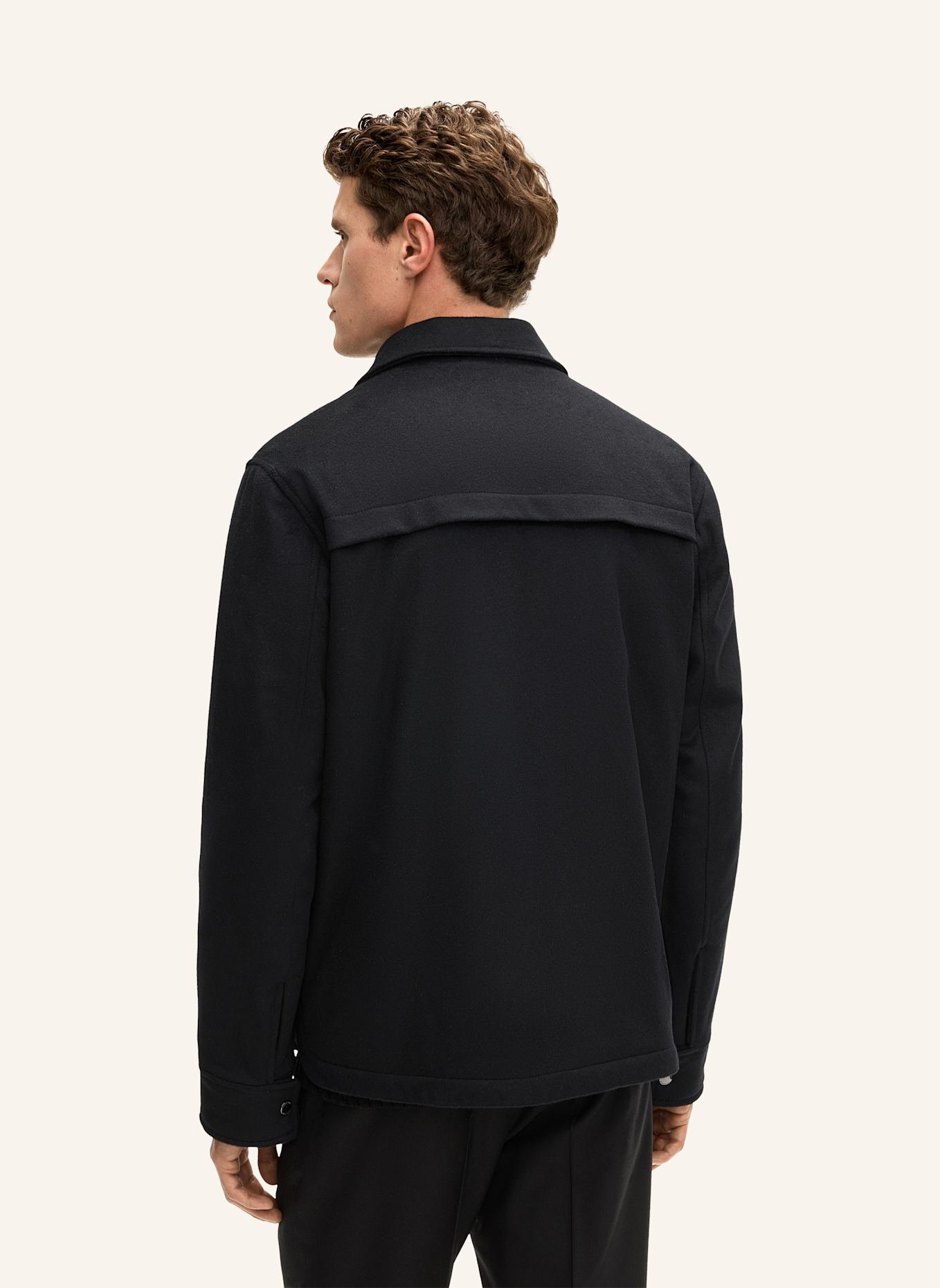 windsor. Jacke: SCHWARZ