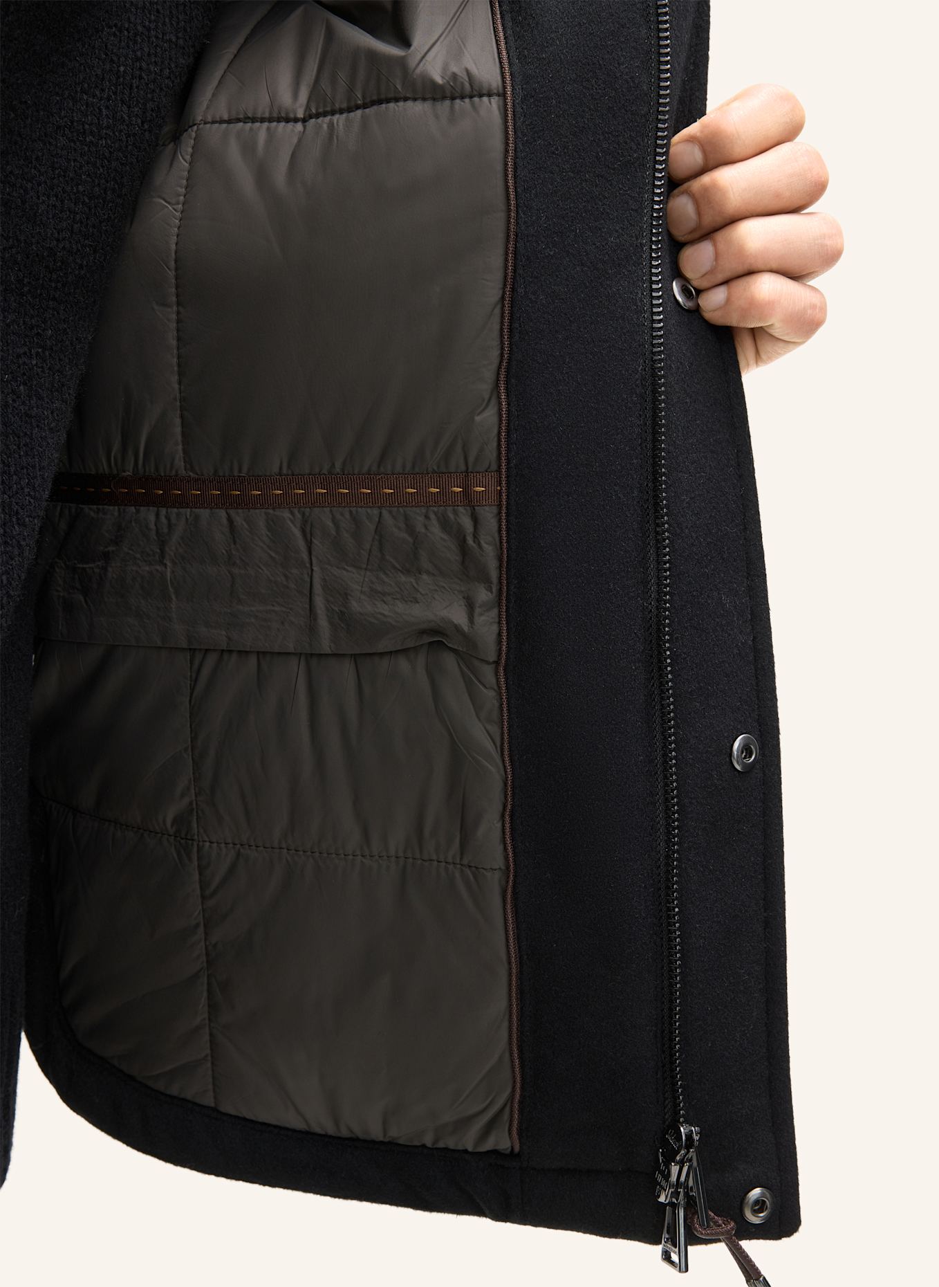 windsor. Jacke: SCHWARZ