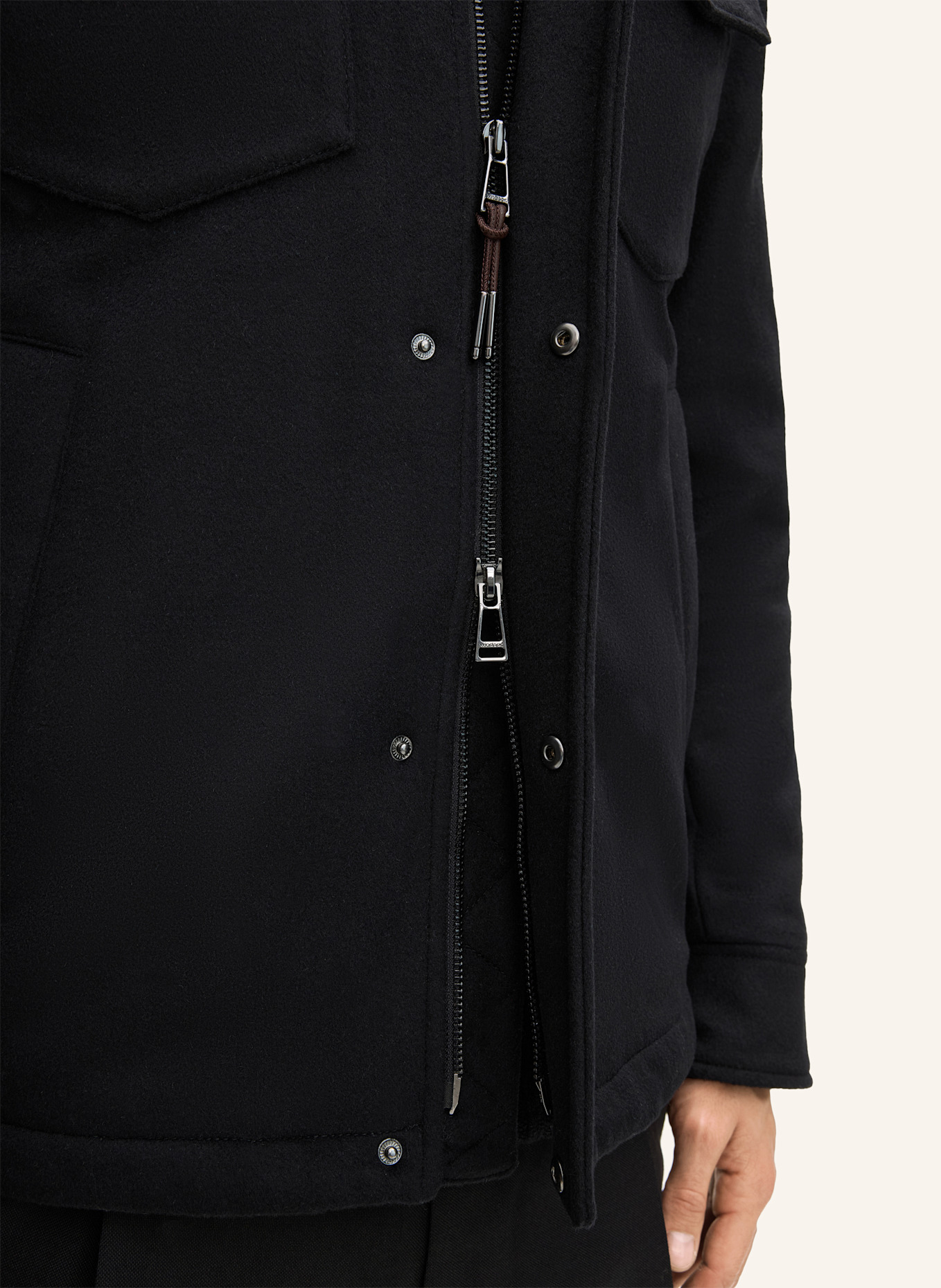 windsor. Jacke: SCHWARZ