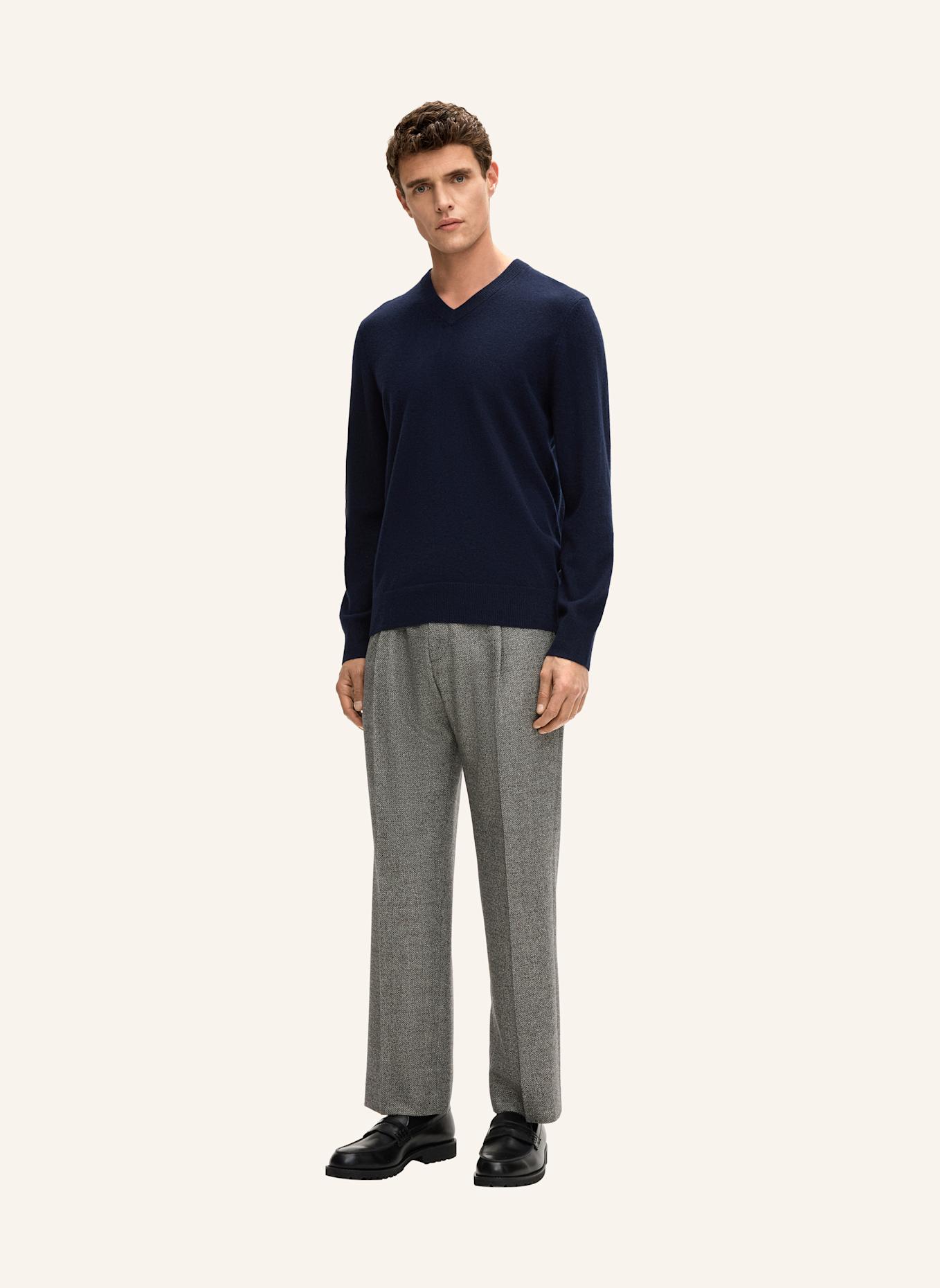 windsor. Pullover: DUNKELBLAU