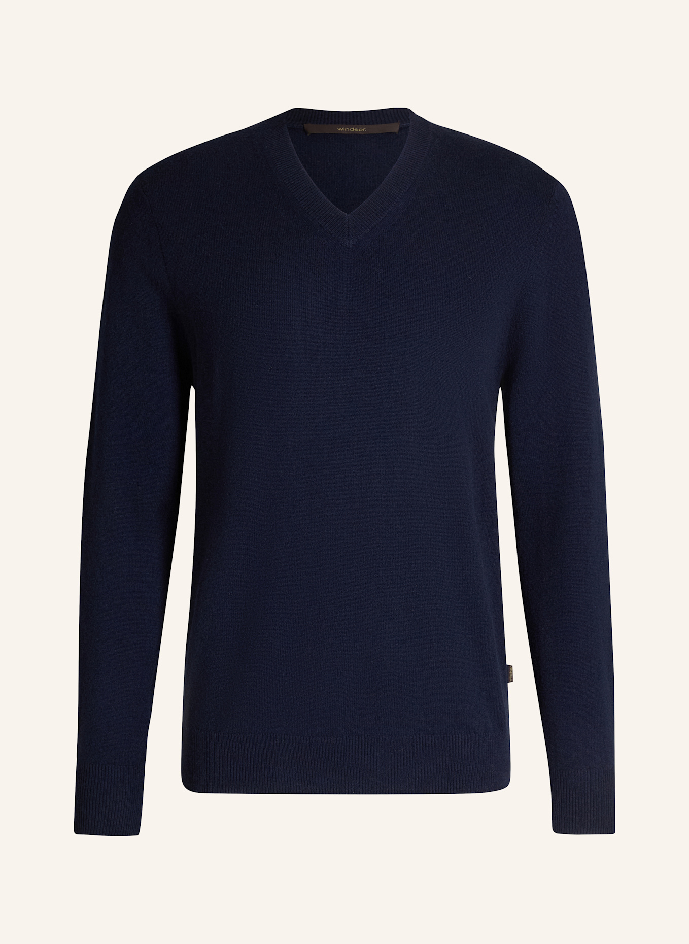 windsor. Pullover: DUNKELBLAU