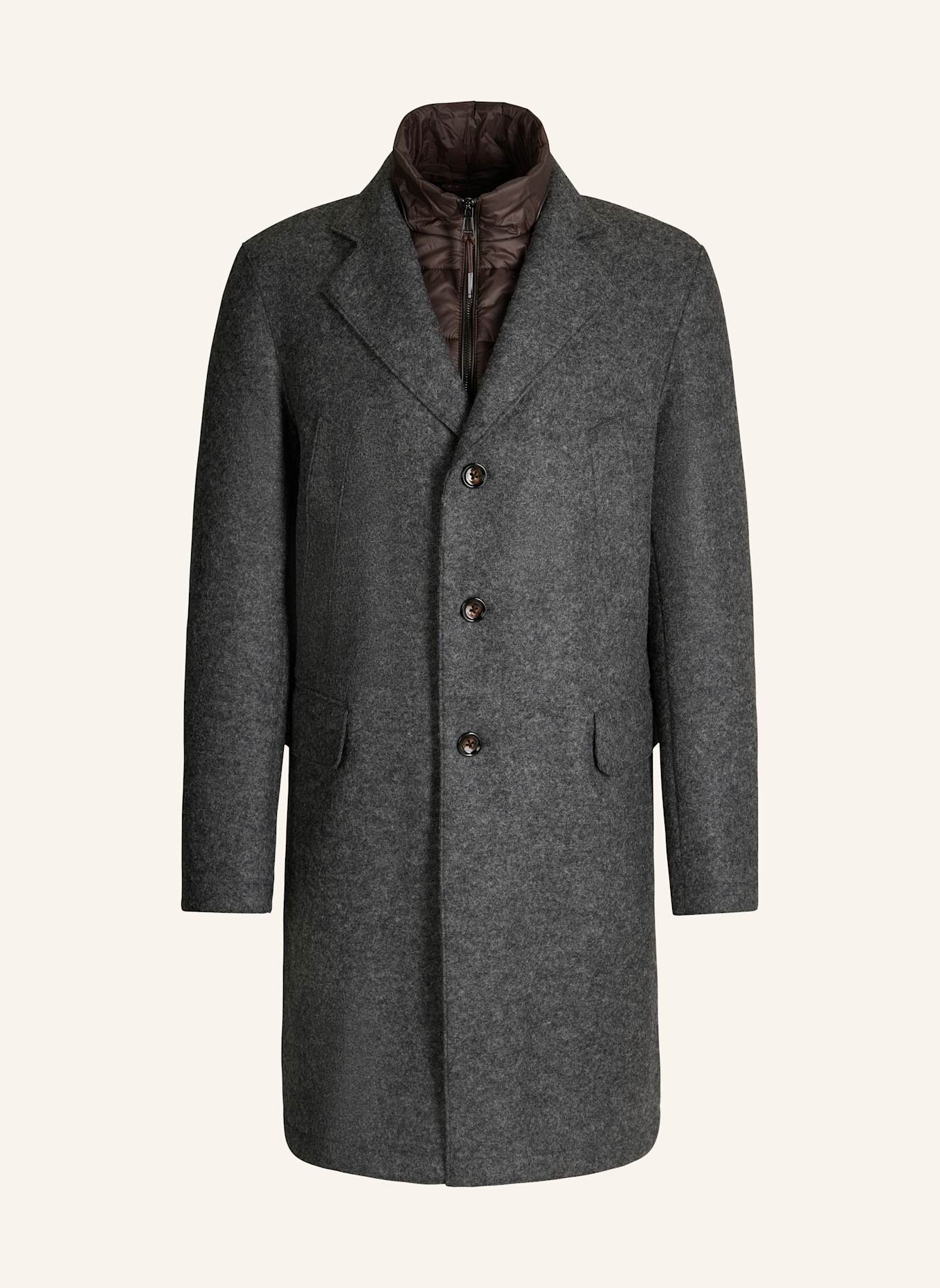 windsor. Mantel: GRAU