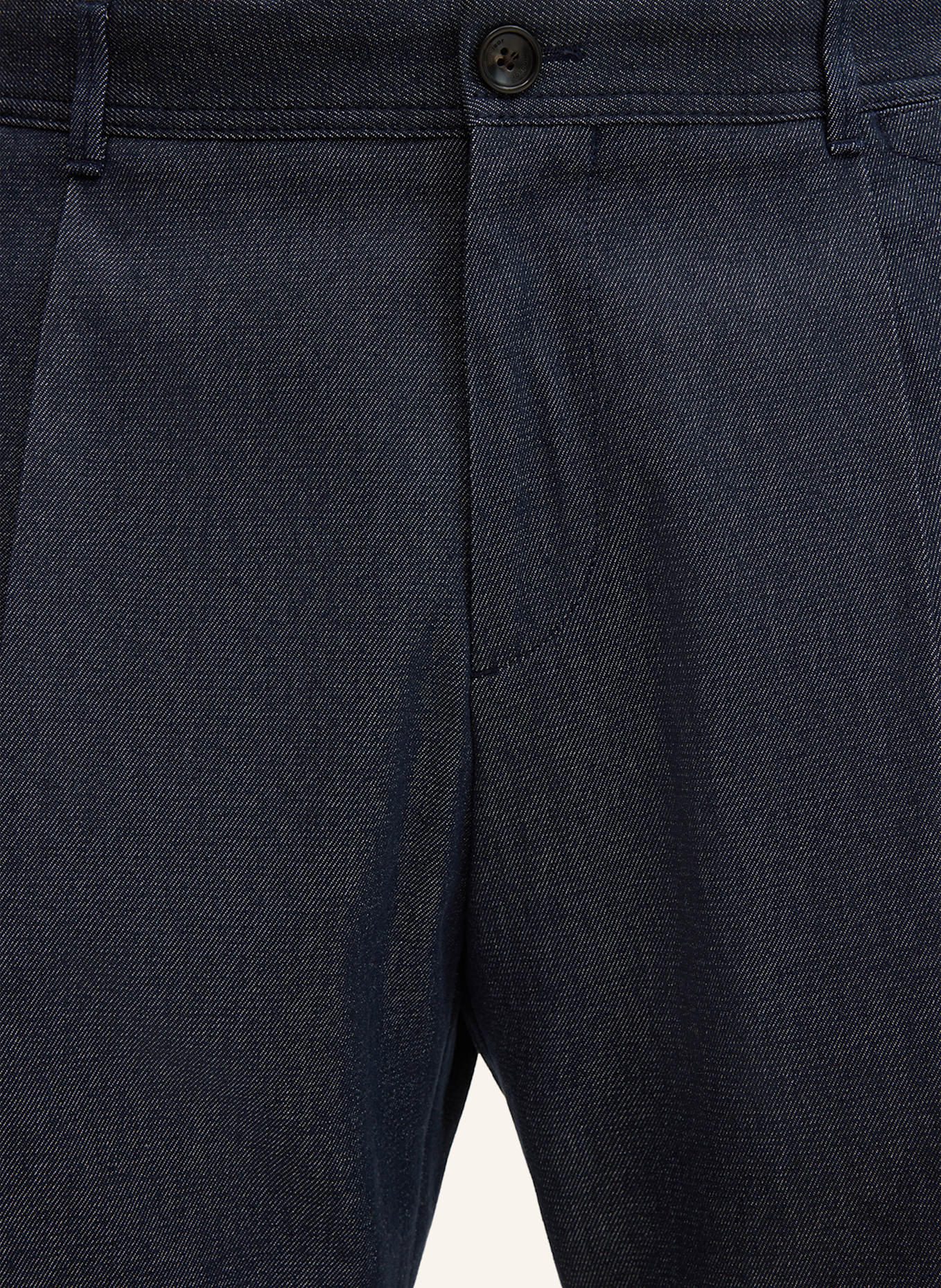 windsor. Stoffhose Regular Fit: DUNKELBLAU