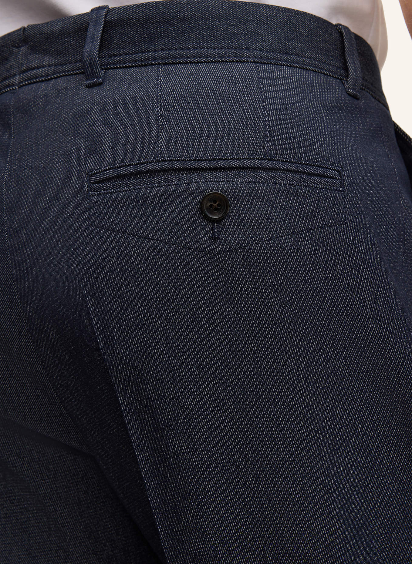 windsor. Stoffhose Regular Fit: DUNKELBLAU