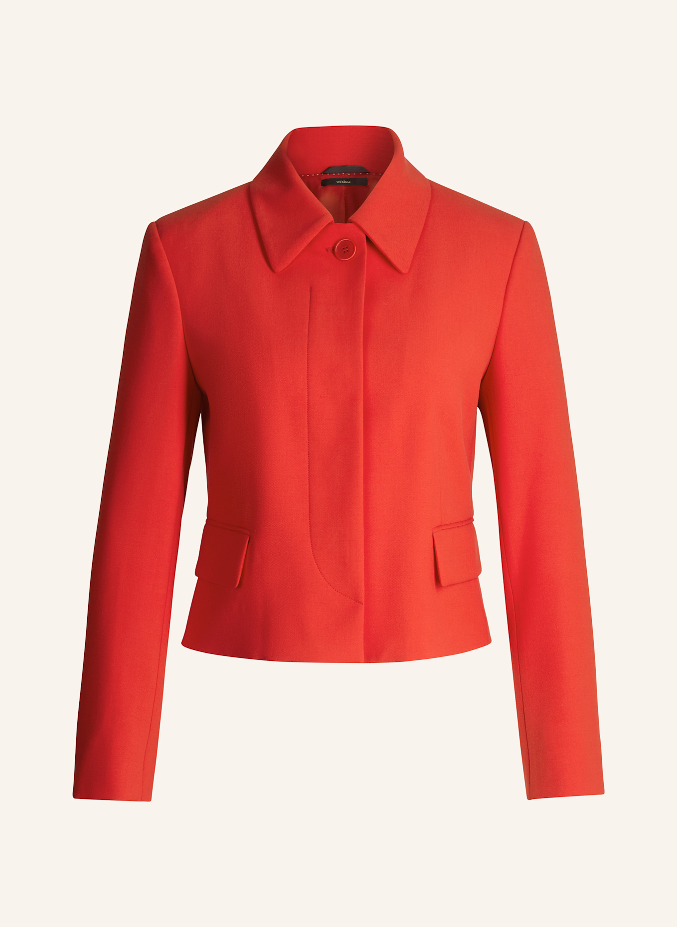 windsor. Jacke: ROT