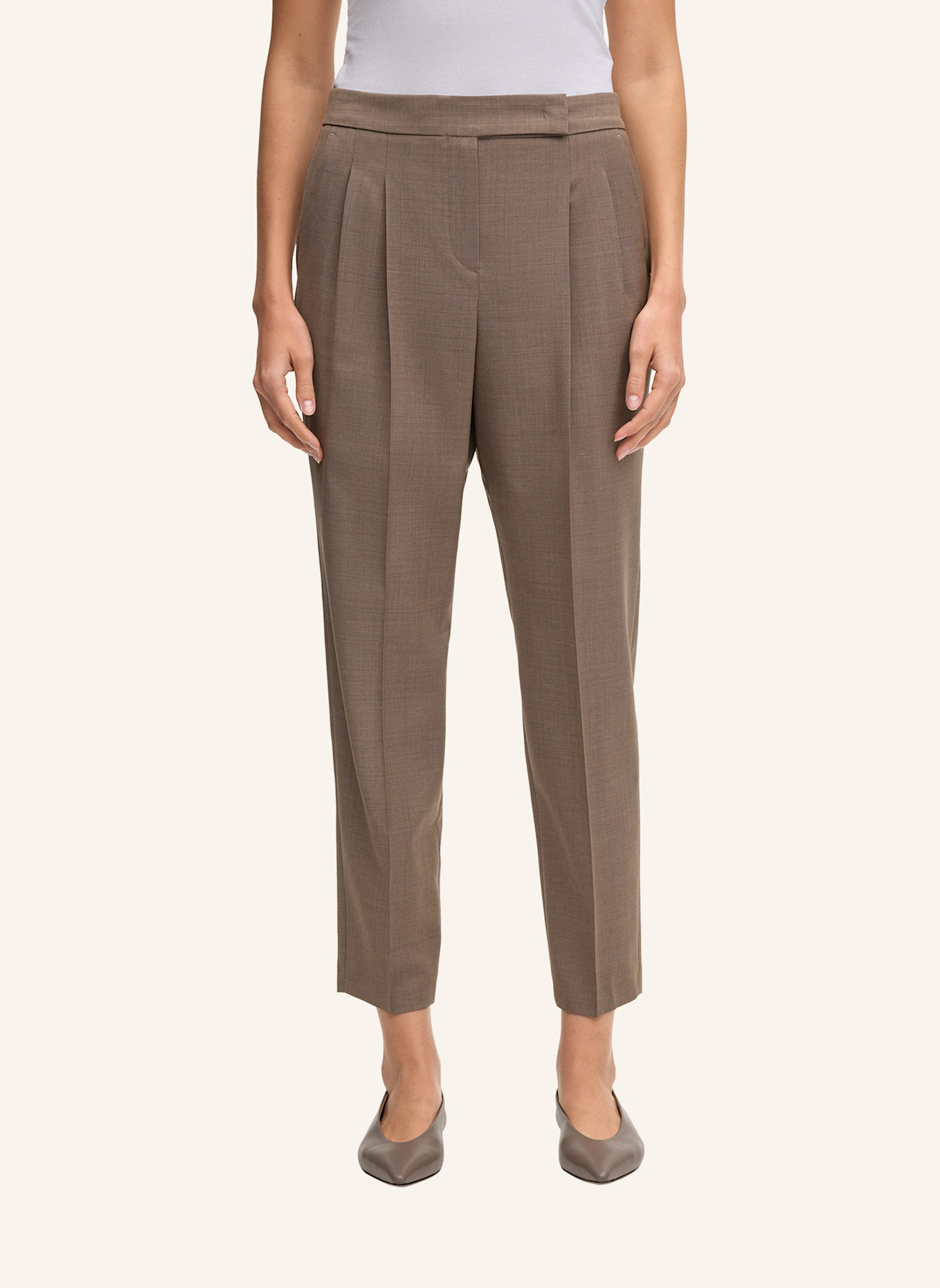 windsor. Stoffhose: TAUPE