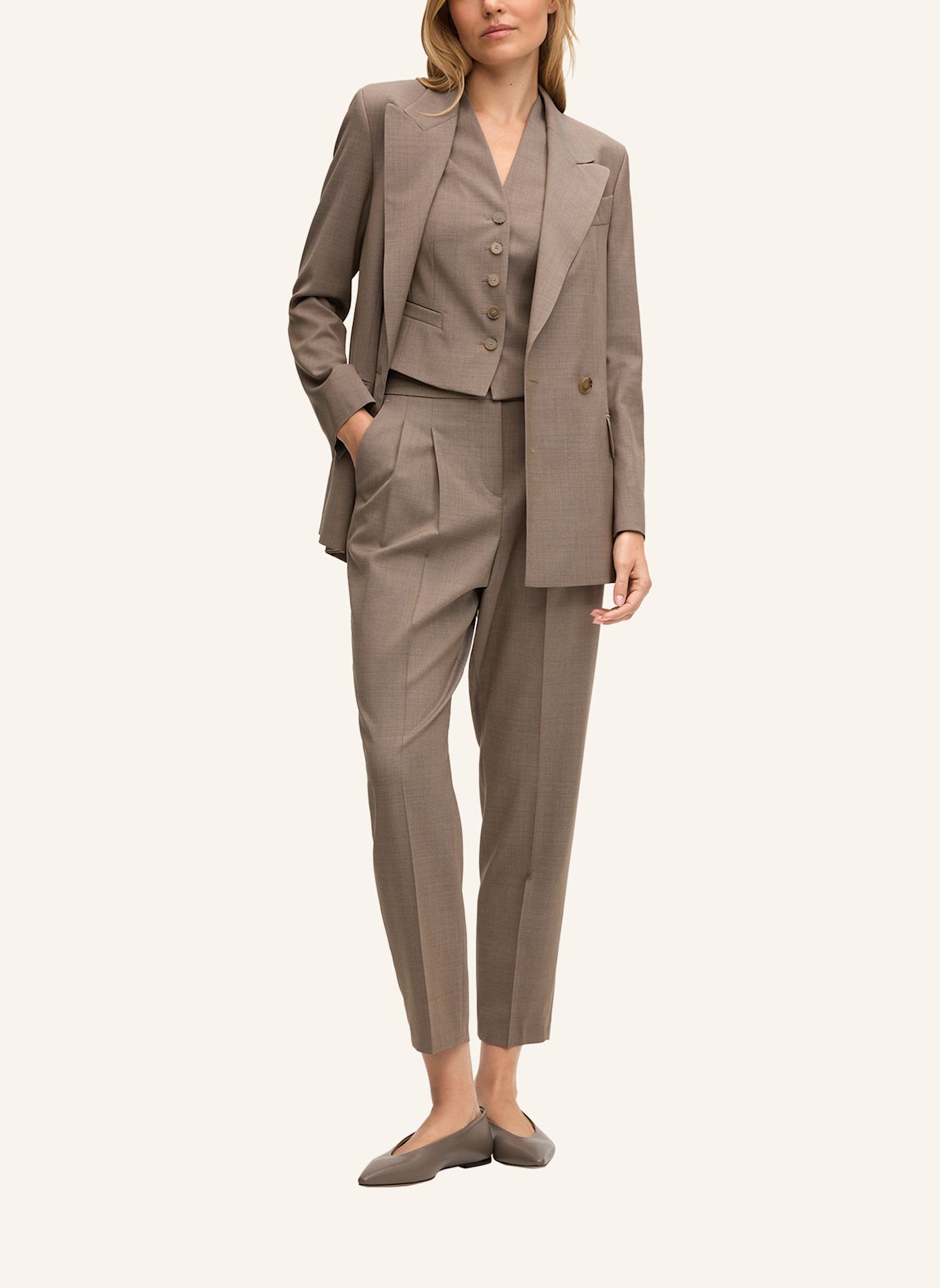 windsor. Stoffhose: TAUPE