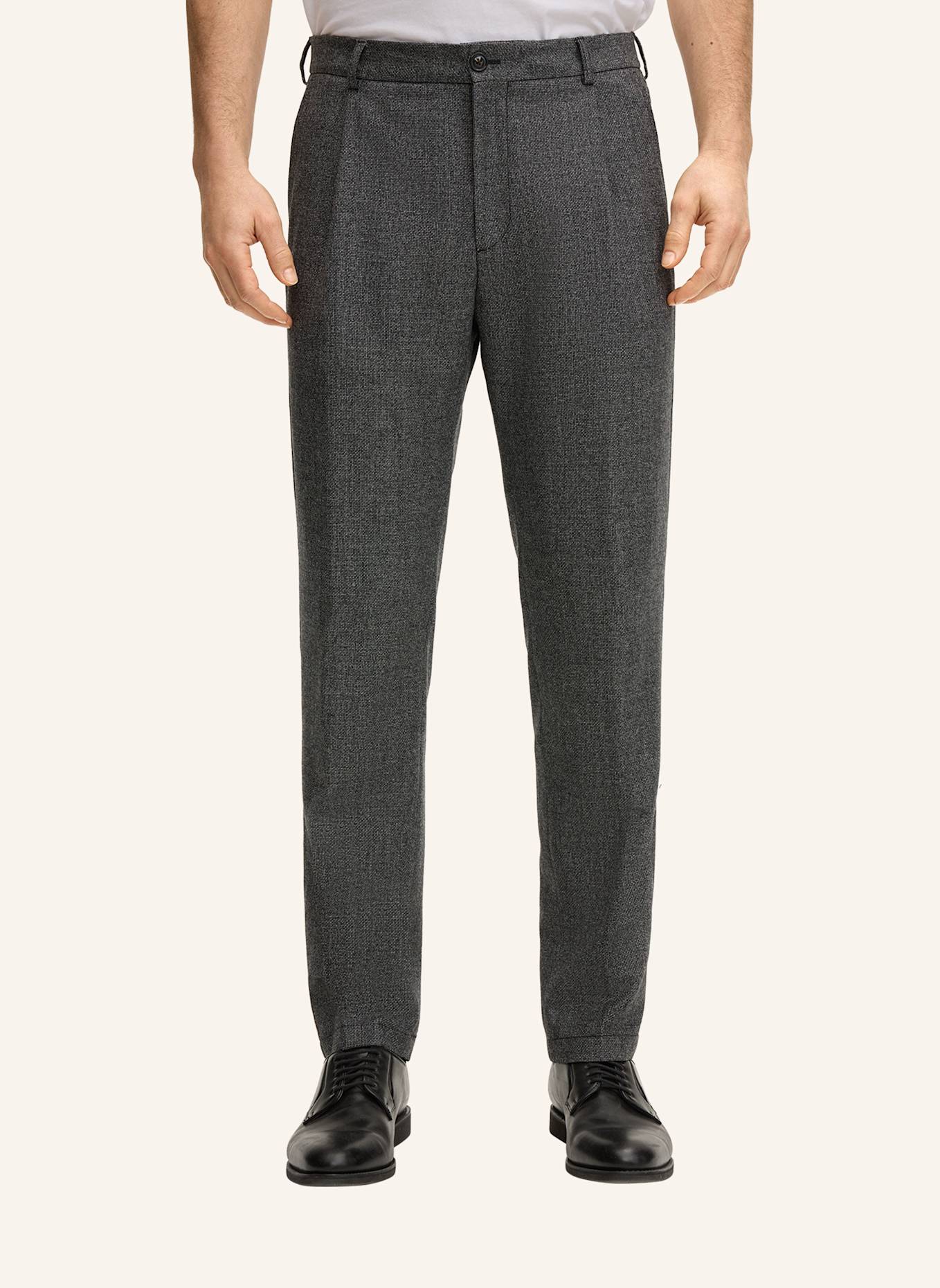 windsor. Anzughose Shaped Fit: GRAU