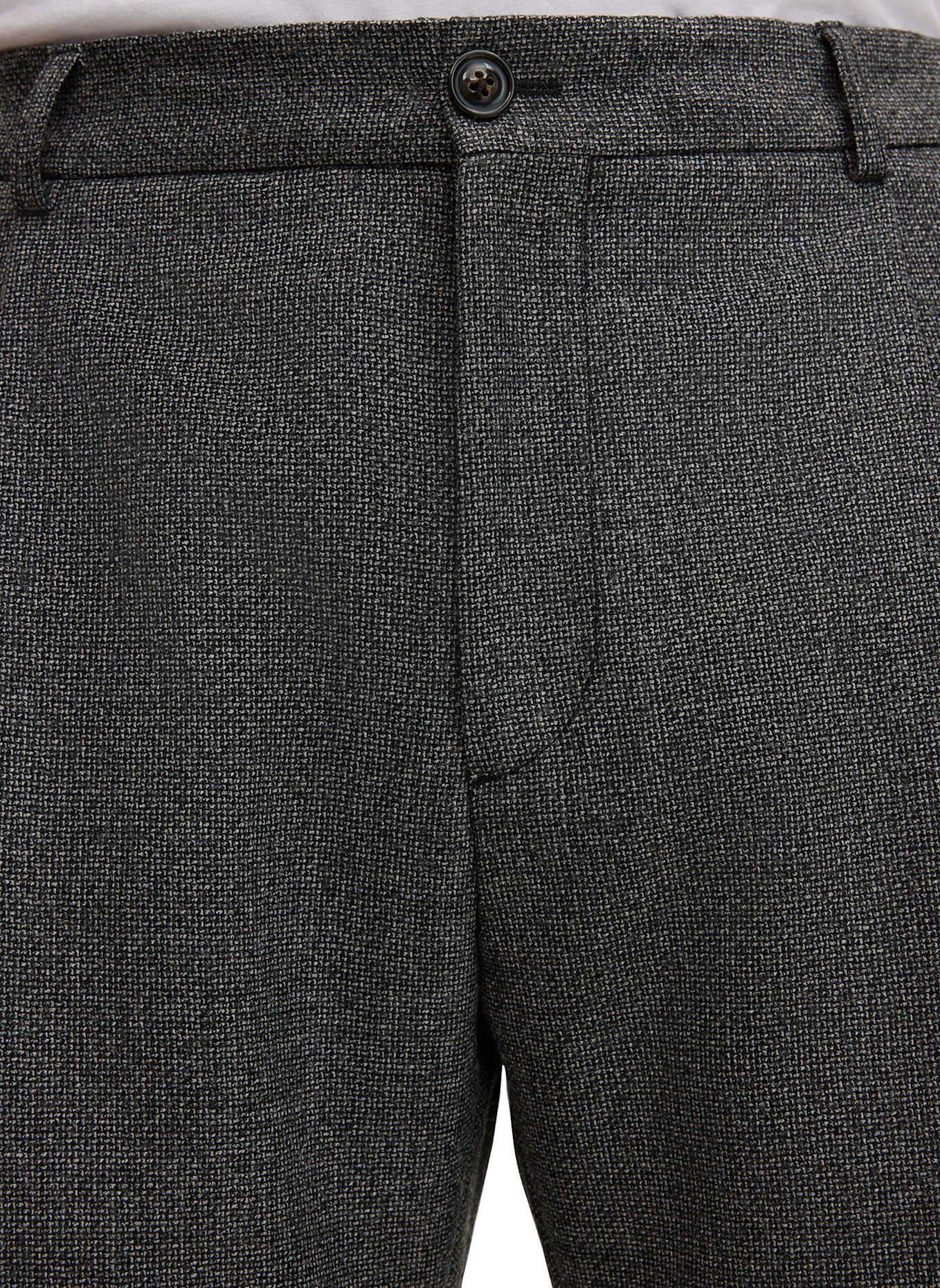 windsor. Anzughose Shaped Fit: GRAU