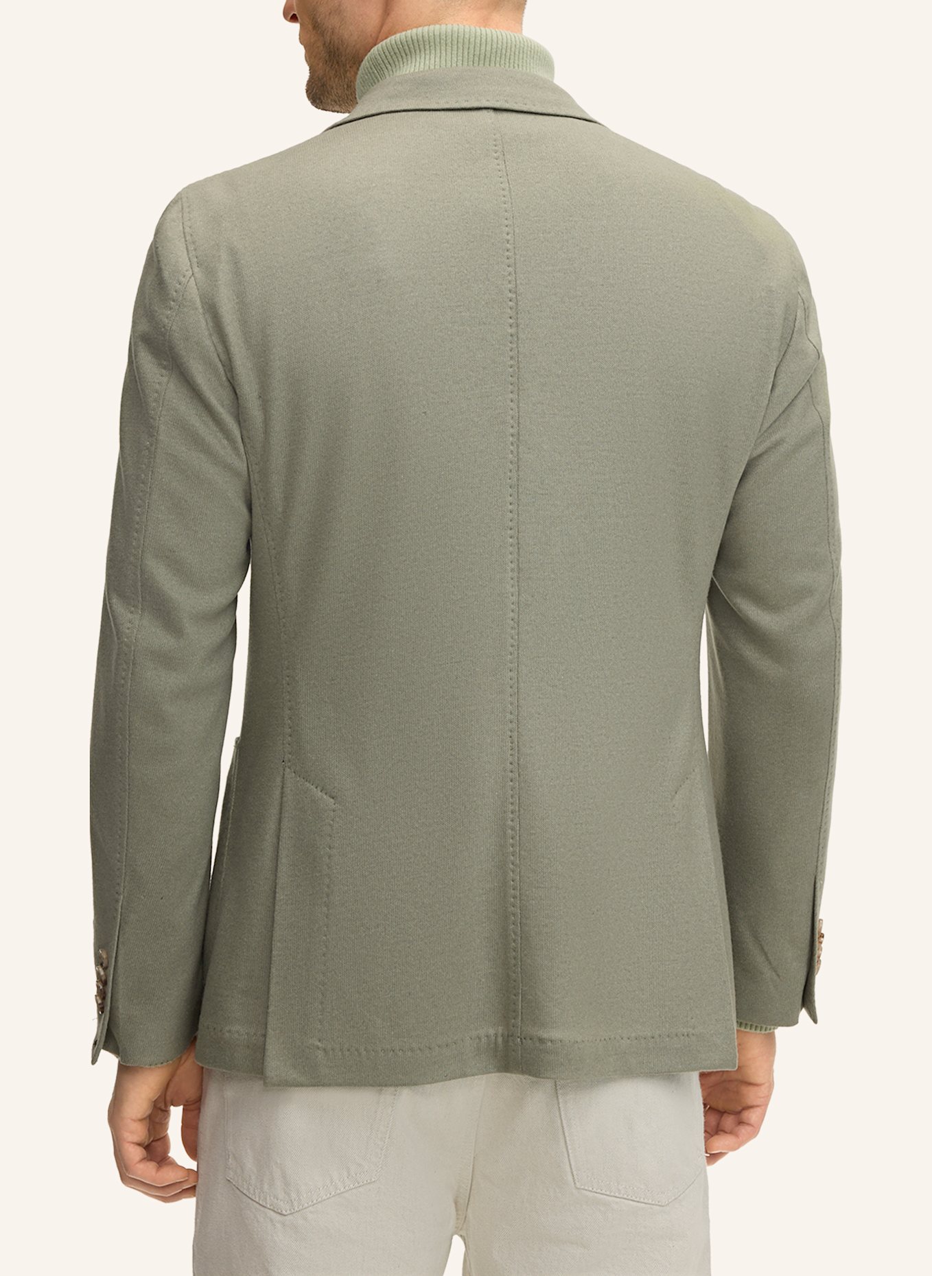 windsor. Sakko Shaped Fit: HELLGRÜN