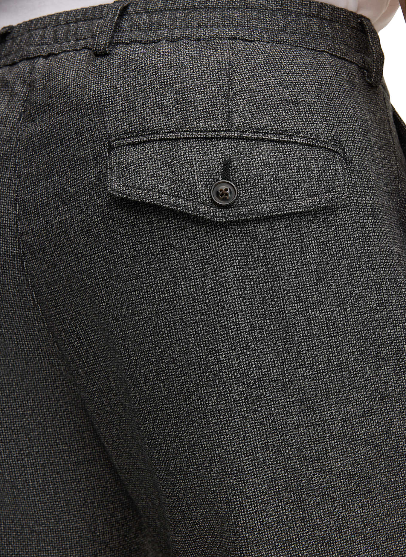 windsor. Anzughose Shaped Fit: GRAU