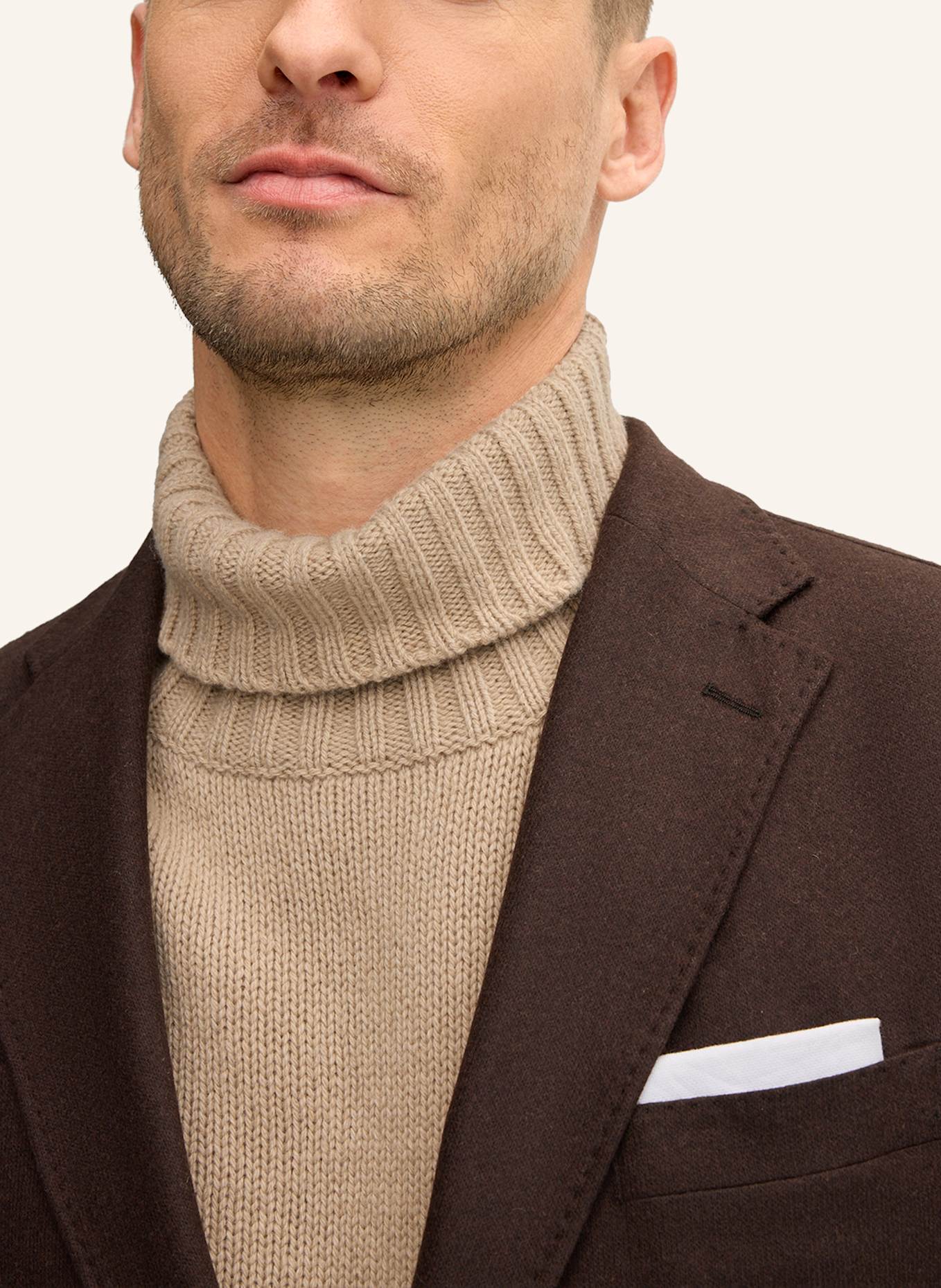 windsor. Sakko Shaped Fit: DUNKELBRAUN