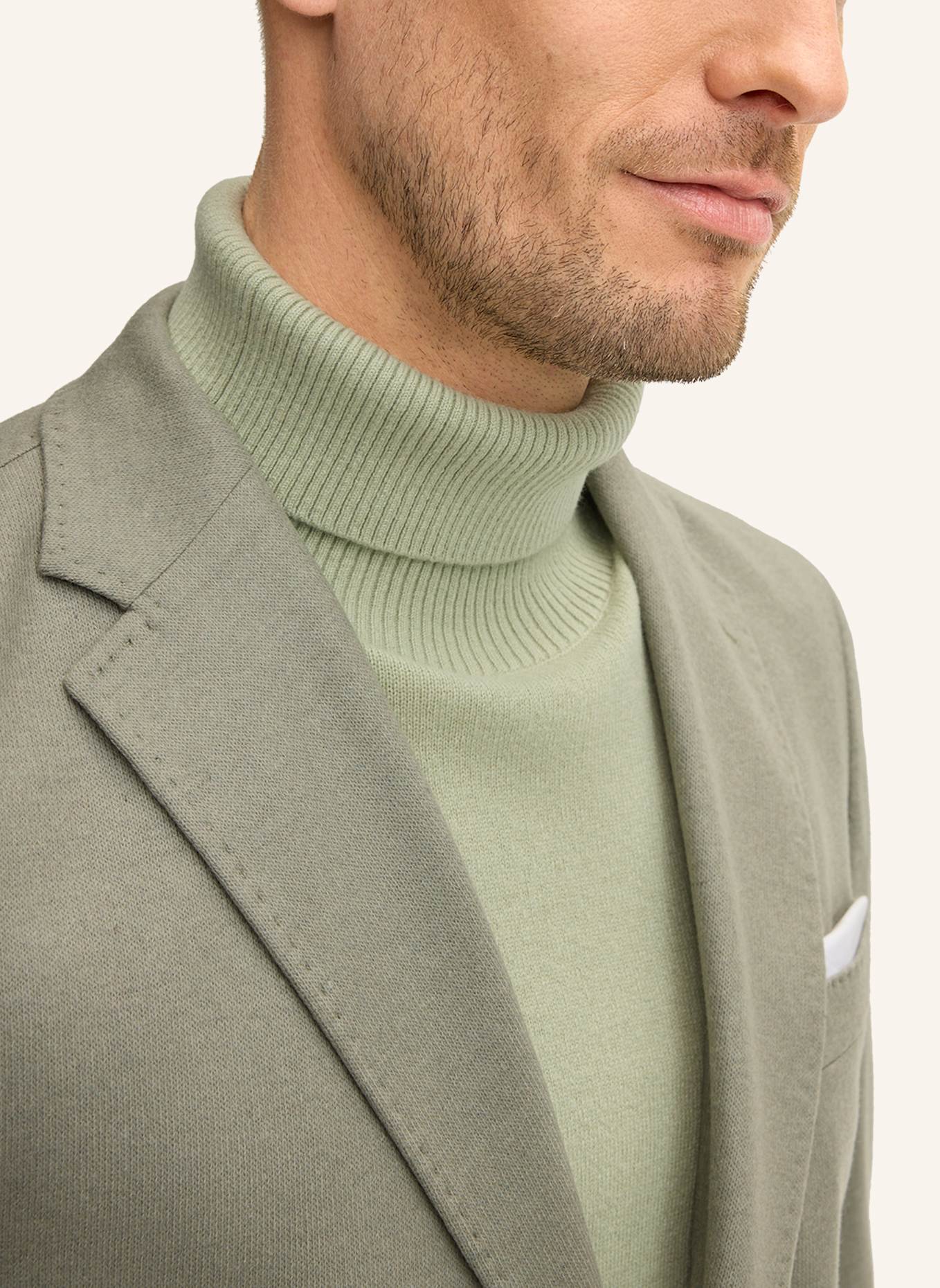 windsor. Sakko Shaped Fit: HELLGRÜN