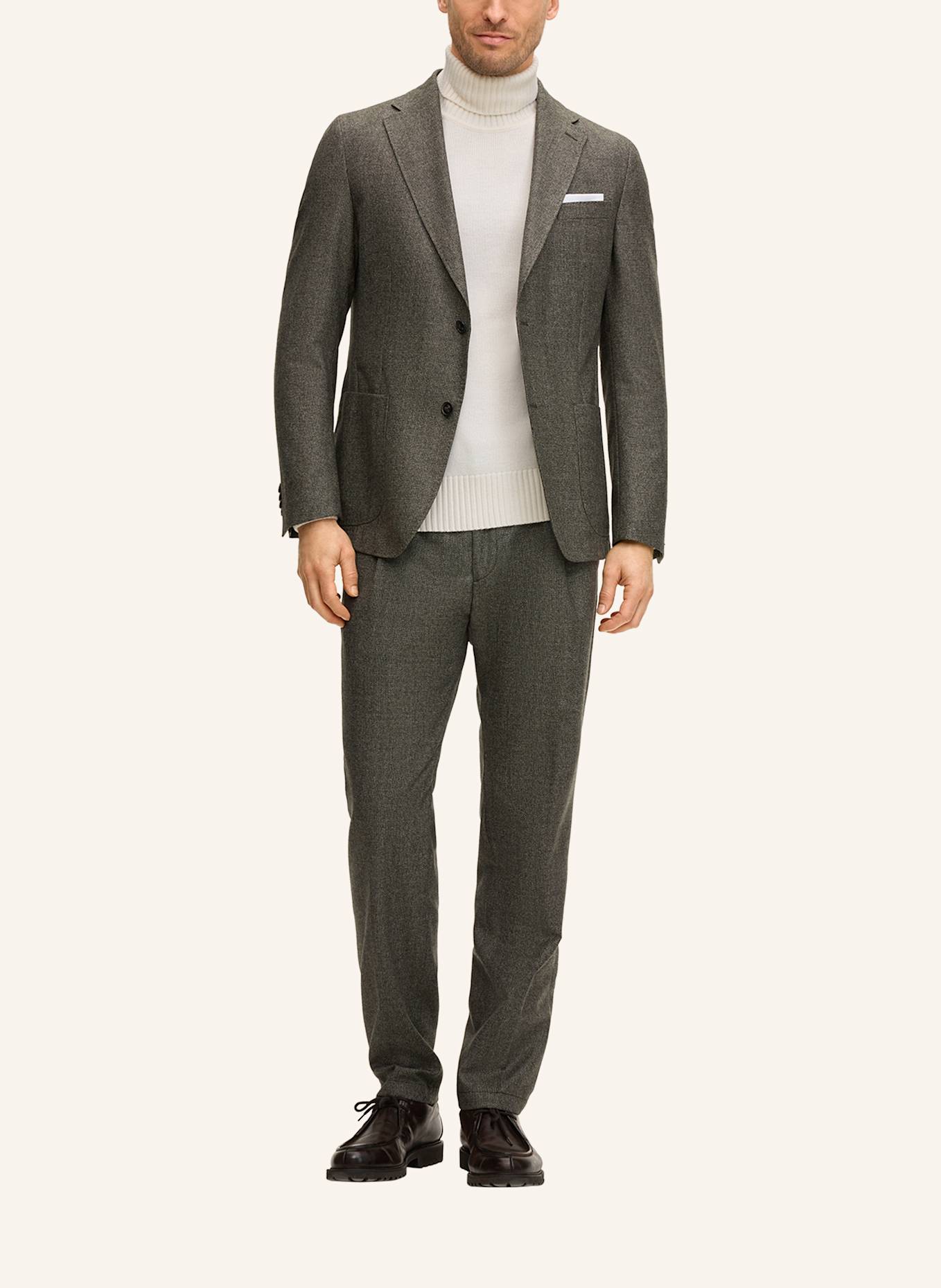 windsor. Anzughose Shaped Fit: GRÜN