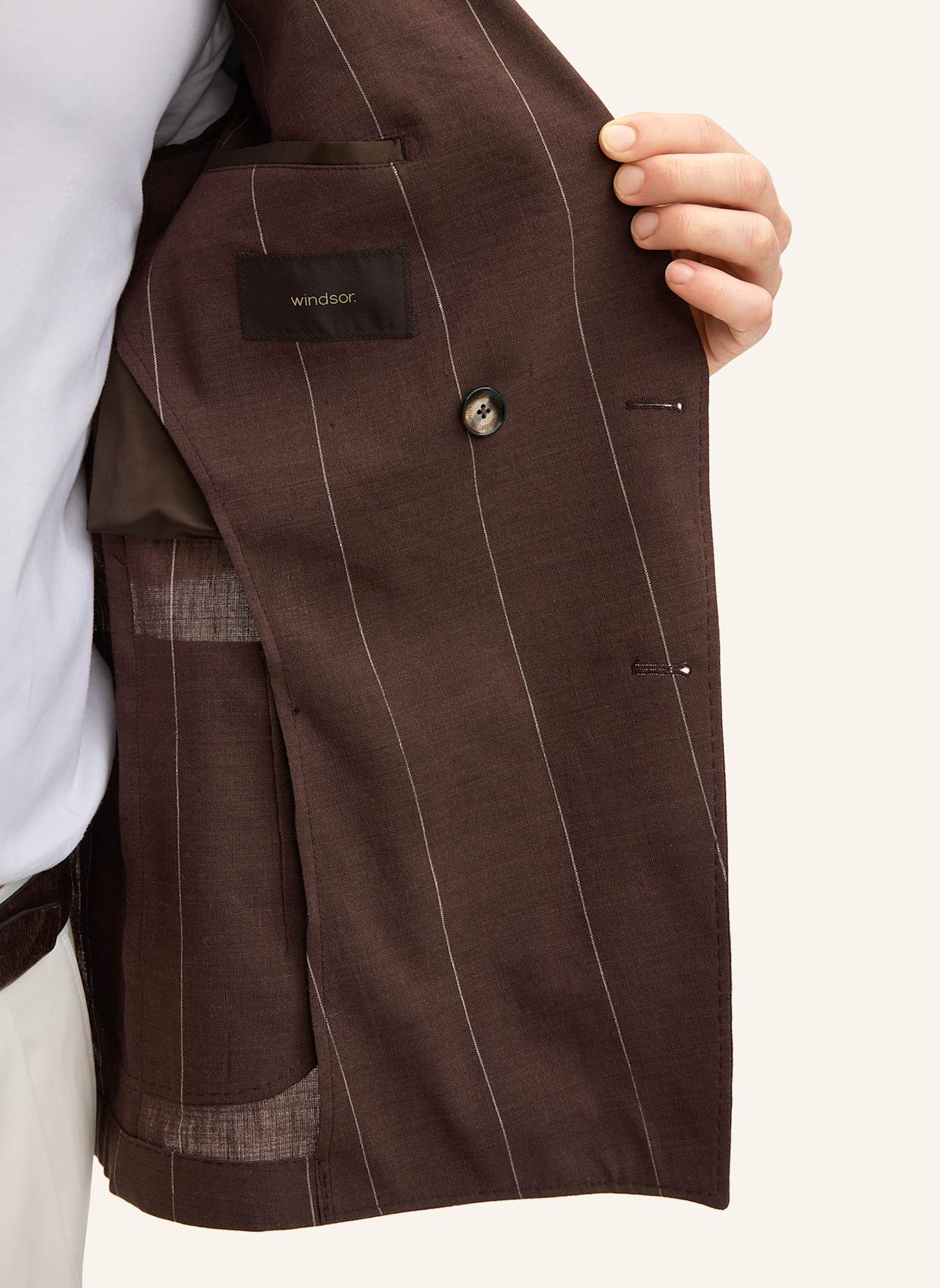 windsor. Sakko Shaped Fit: ROT