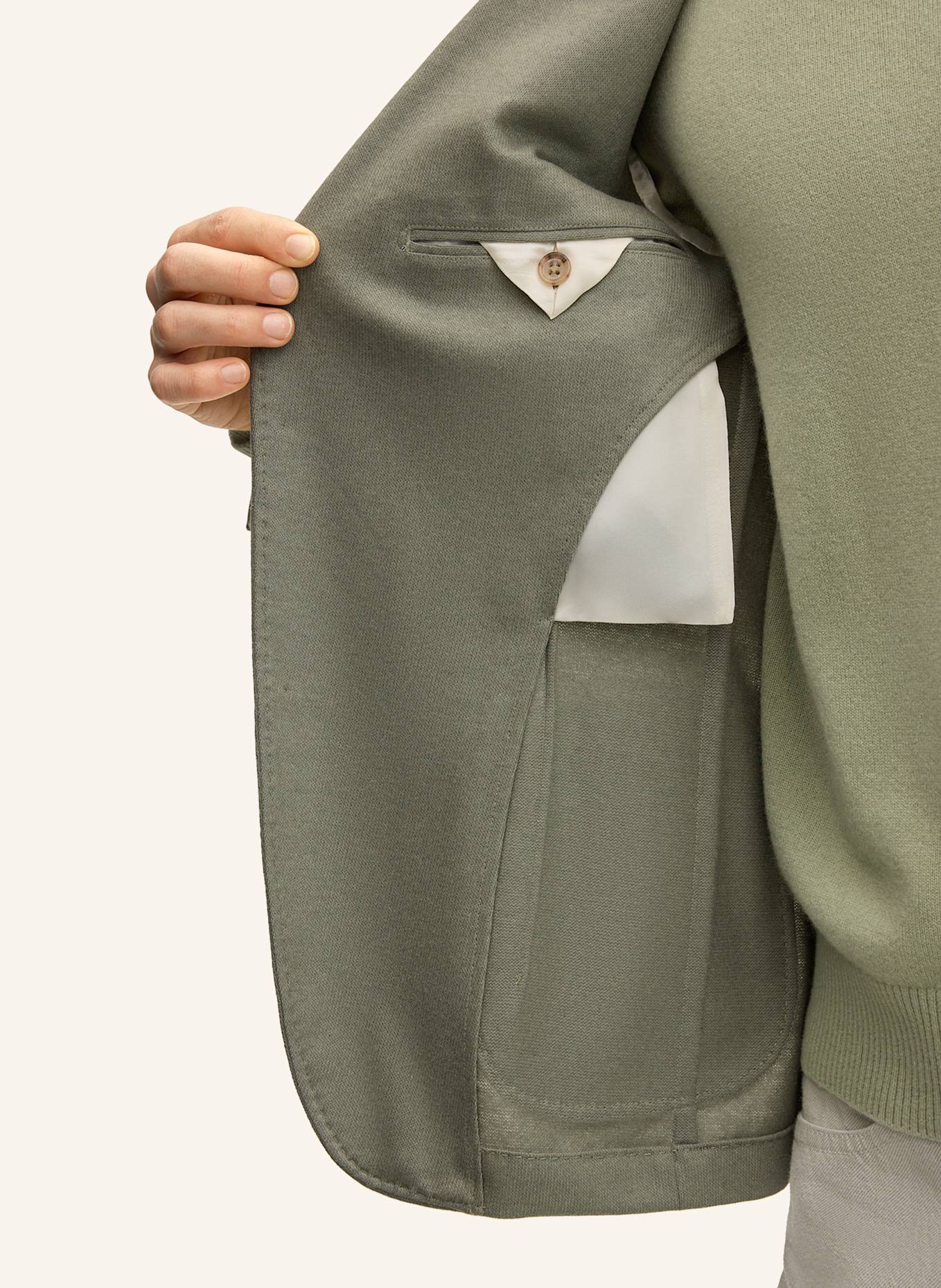 windsor. Sakko Shaped Fit: HELLGRÜN