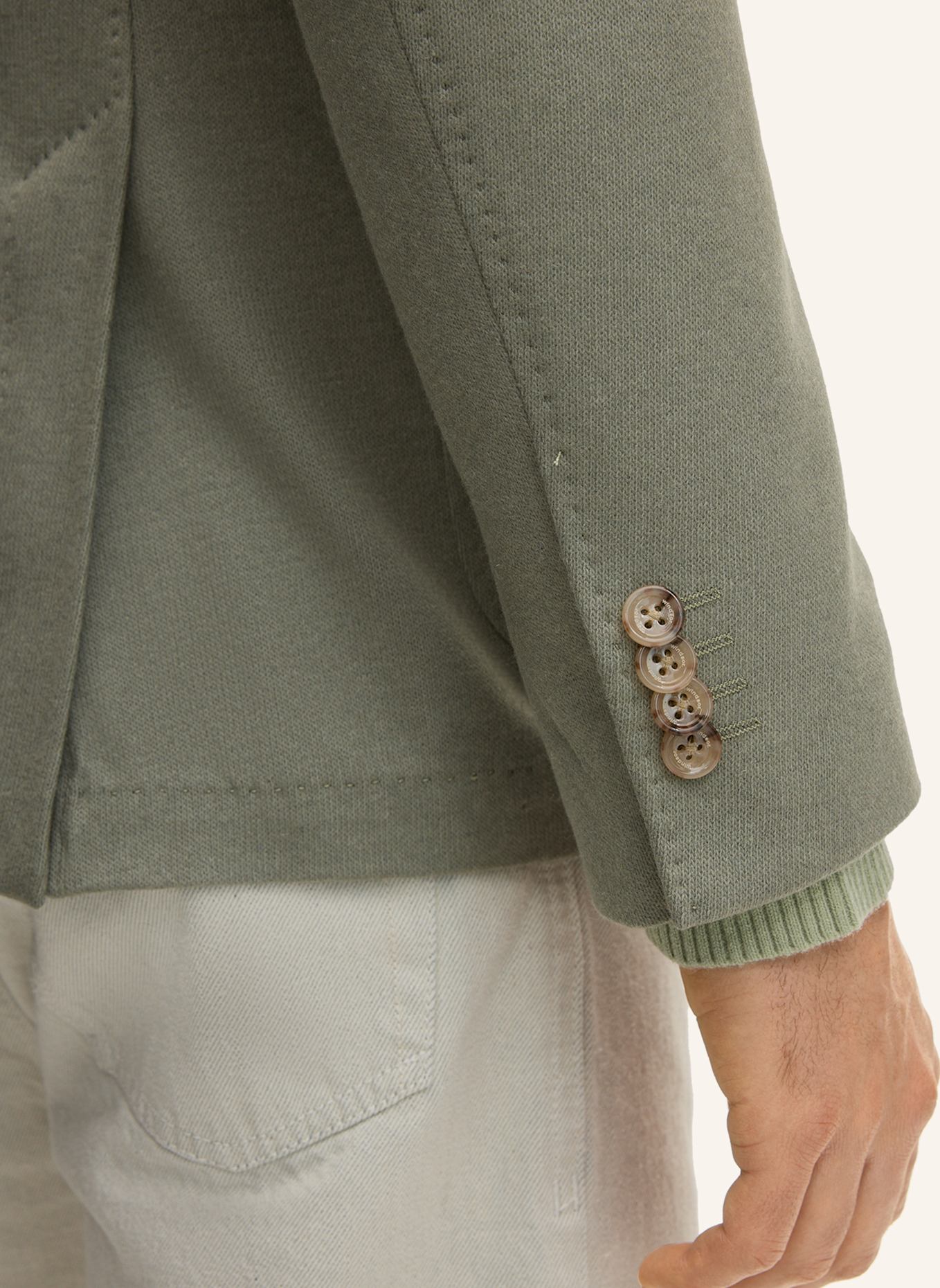 windsor. Sakko Shaped Fit: HELLGRÜN