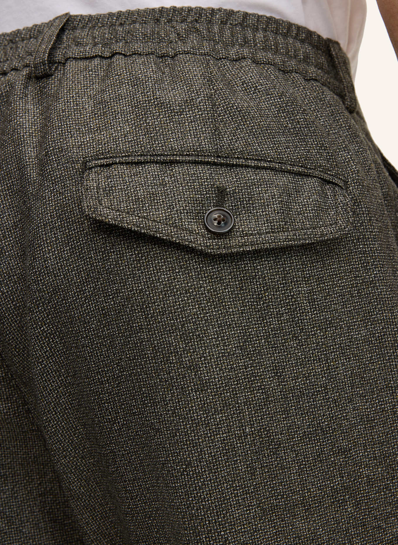 windsor. Anzughose Shaped Fit: GRÜN