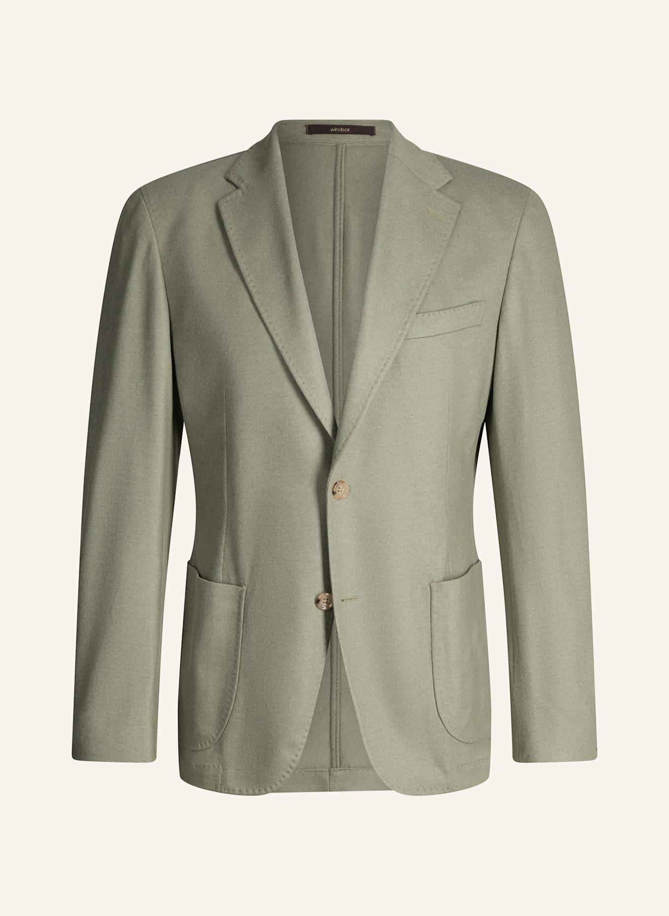 windsor. Sakko Shaped Fit: HELLGRÜN