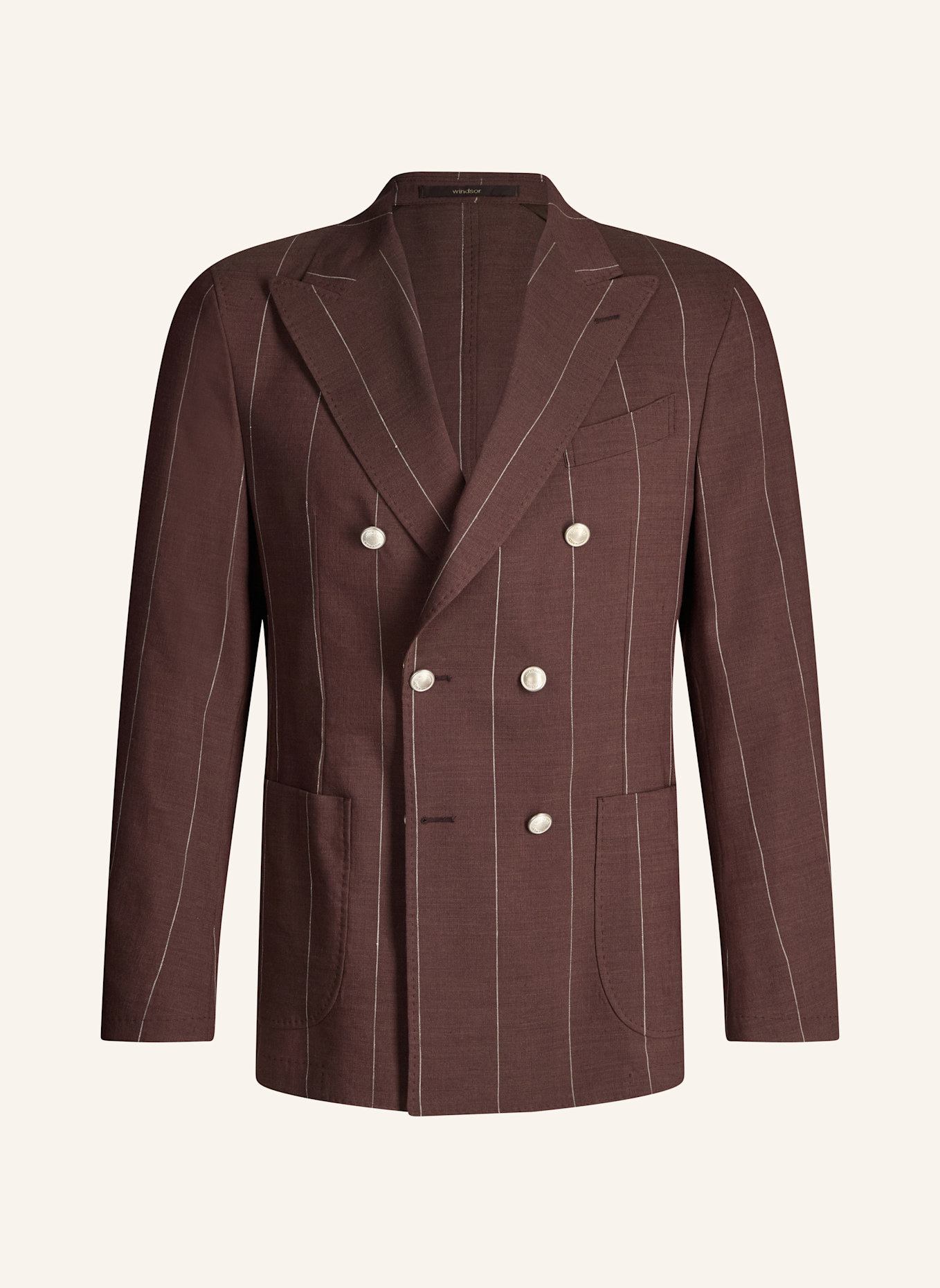 windsor. Sakko Shaped Fit: ROT