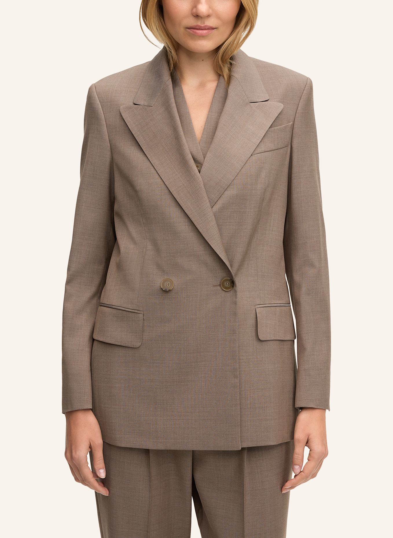 windsor. Blazer: BEIGE