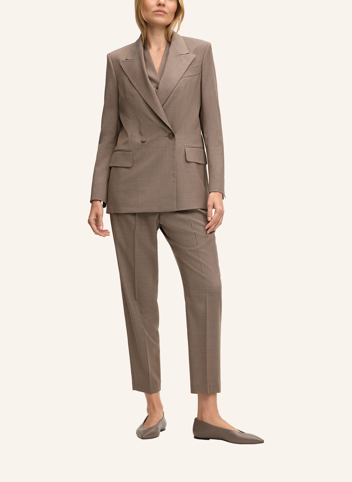 windsor. Blazer: BEIGE