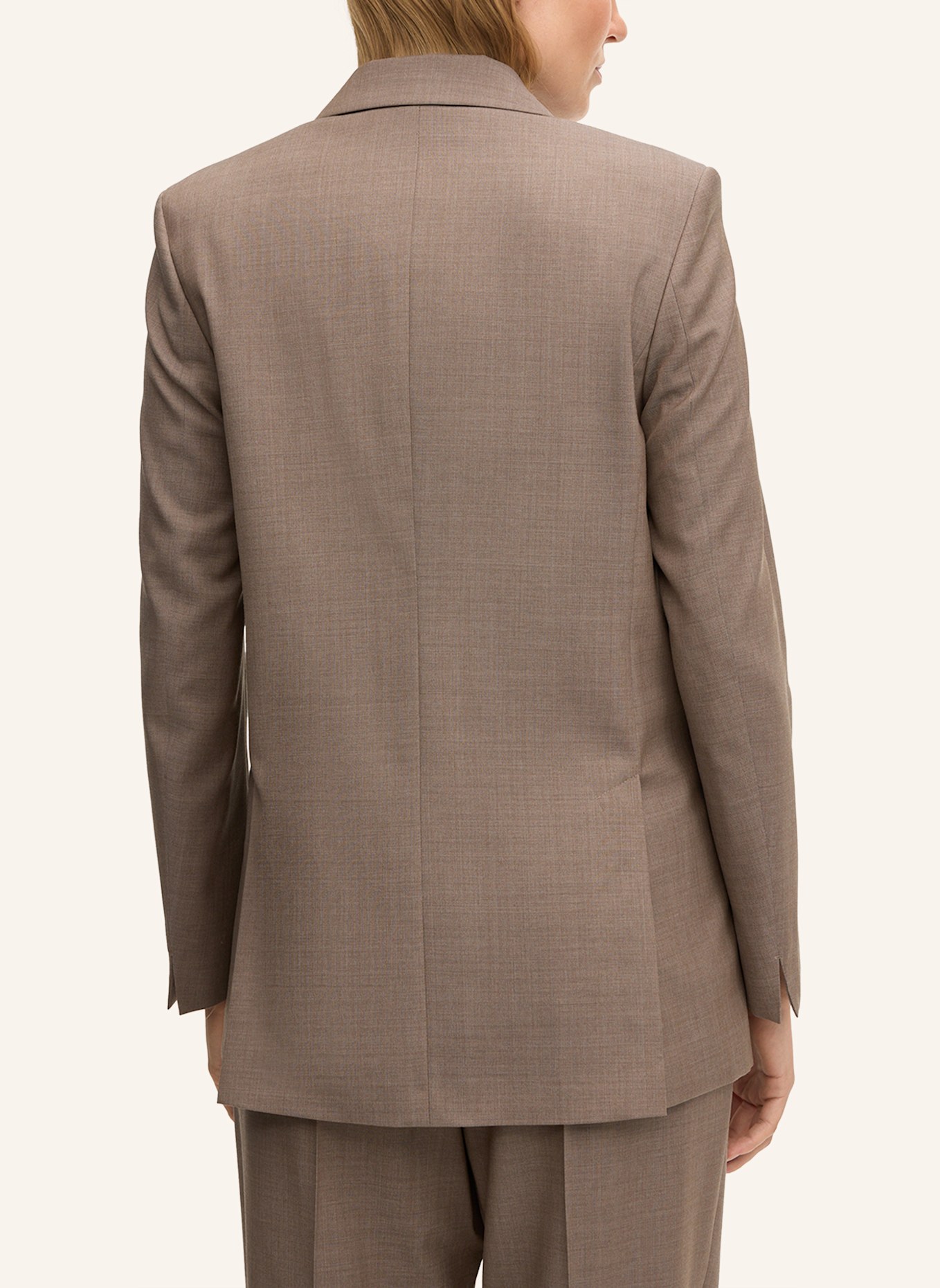 windsor. Blazer: BEIGE