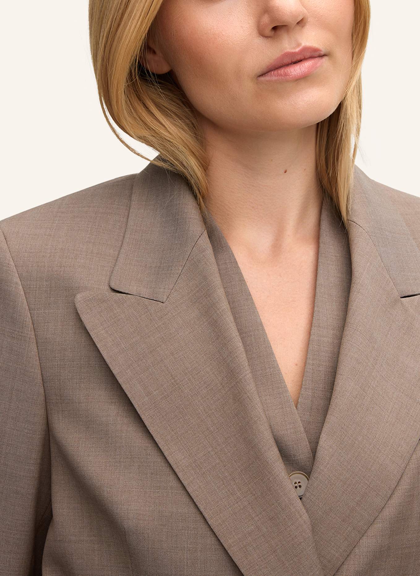 windsor. Blazer: BEIGE