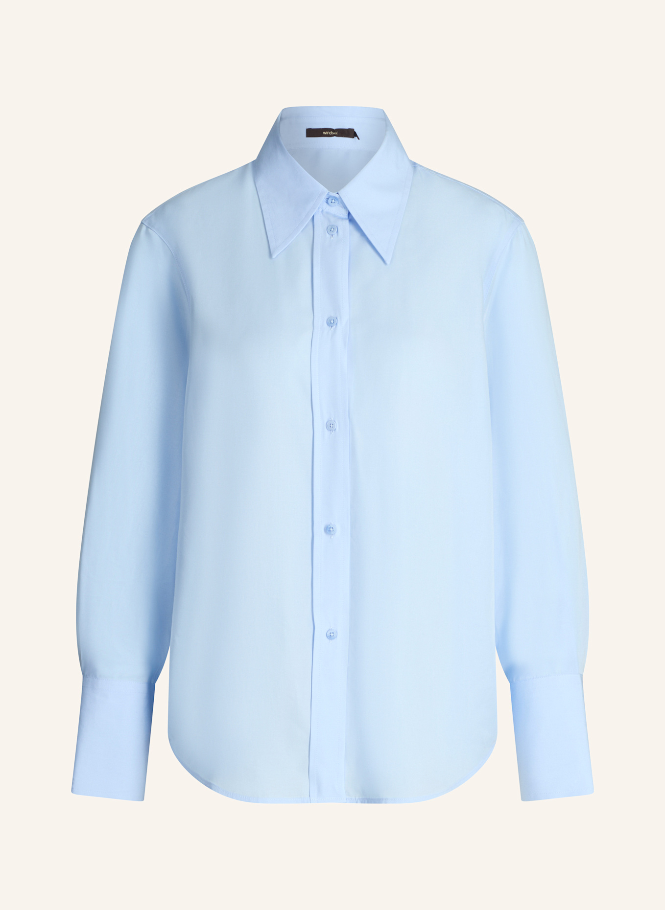 windsor. Bluse: HELLBLAU