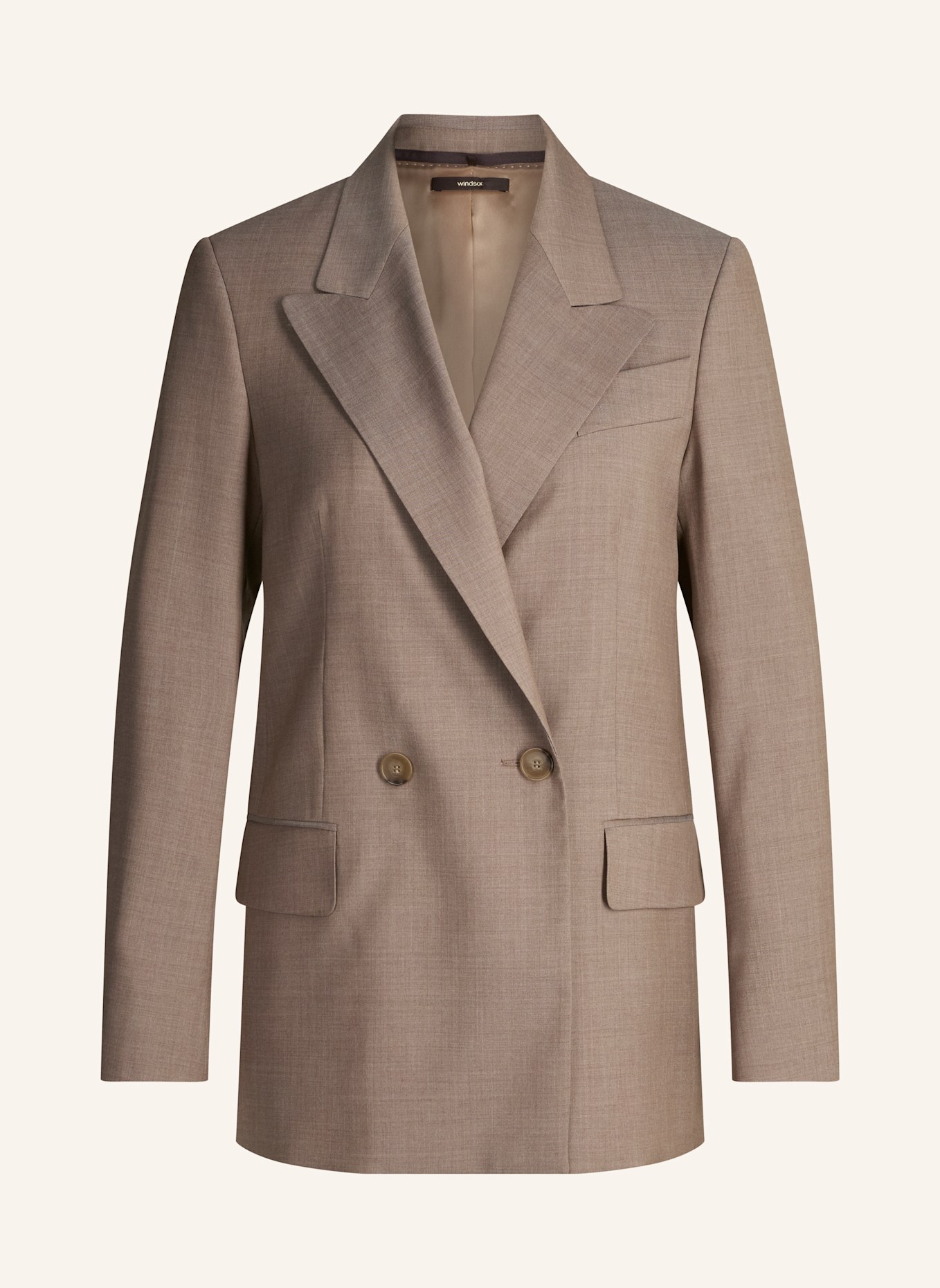 windsor. Blazer: BEIGE