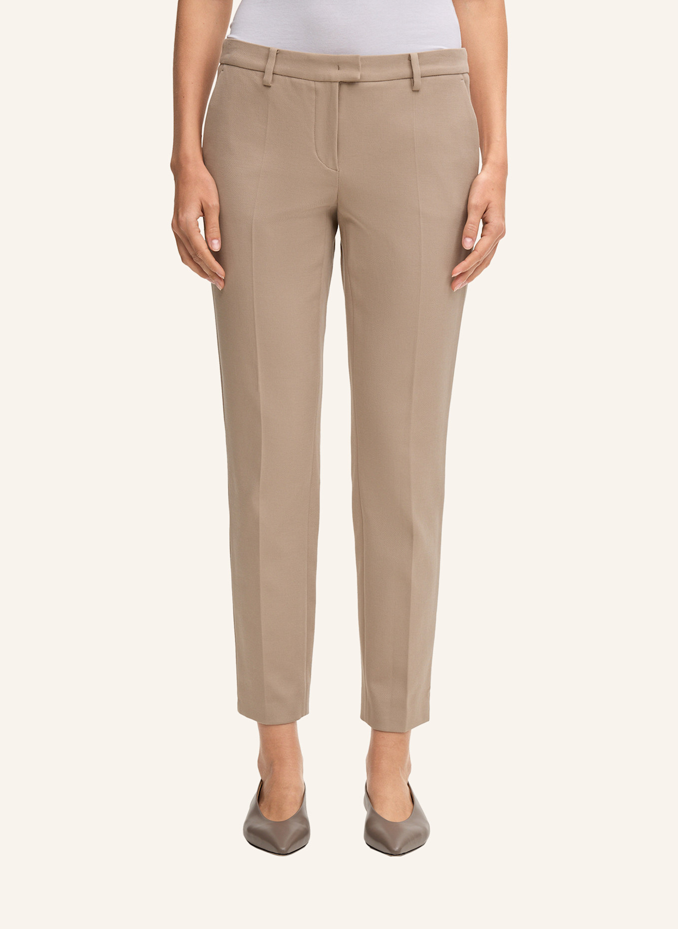 windsor. Anzughose: BEIGE