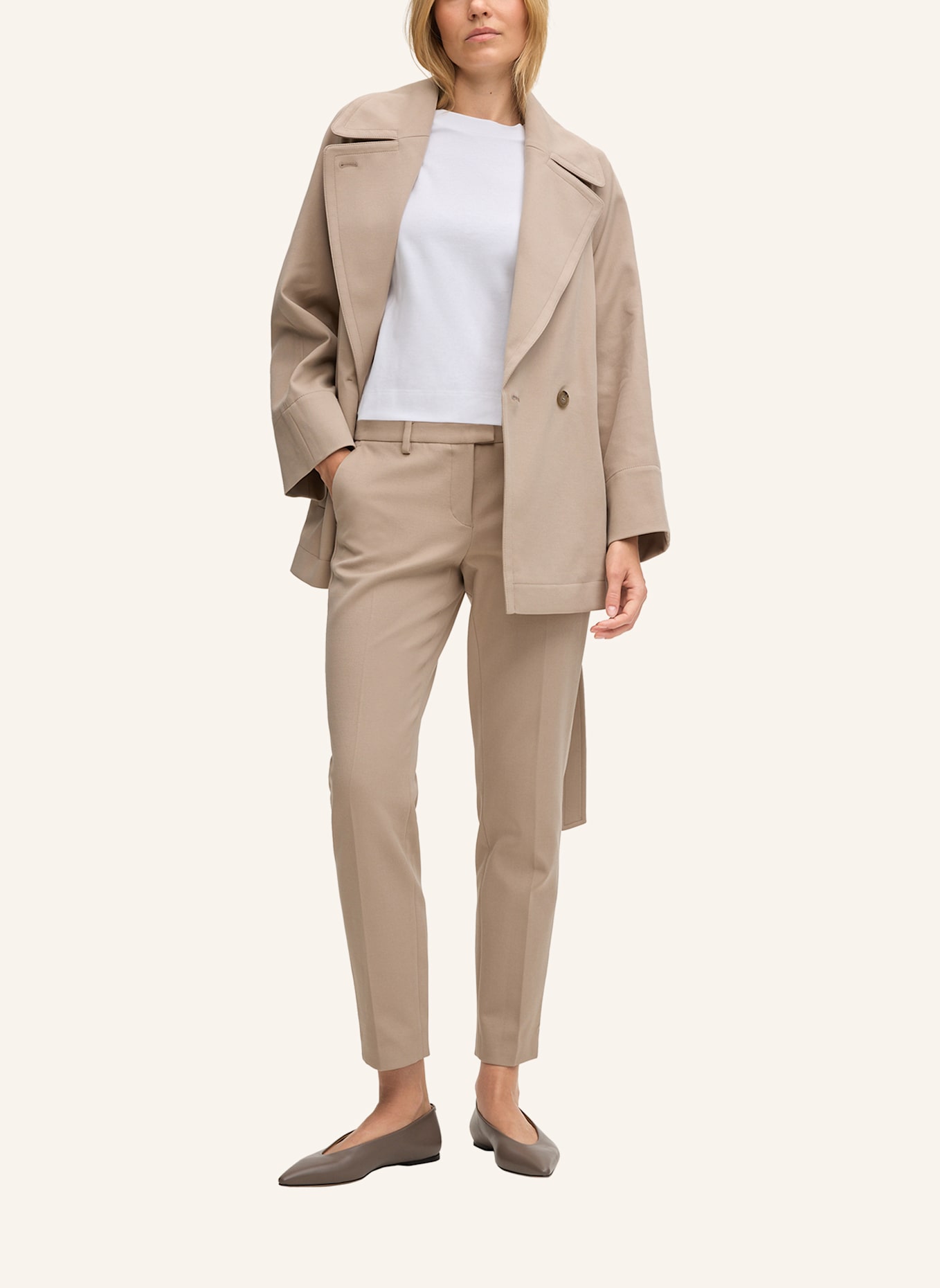 windsor. Anzughose: BEIGE