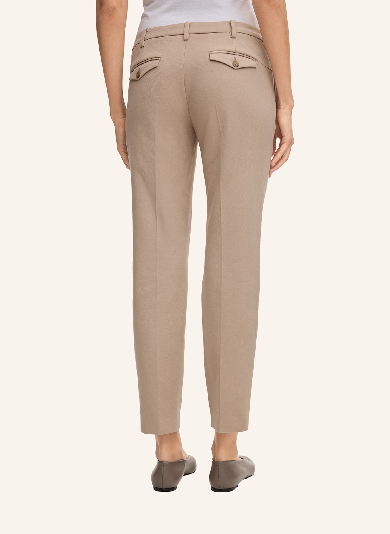 windsor. Anzughose: BEIGE