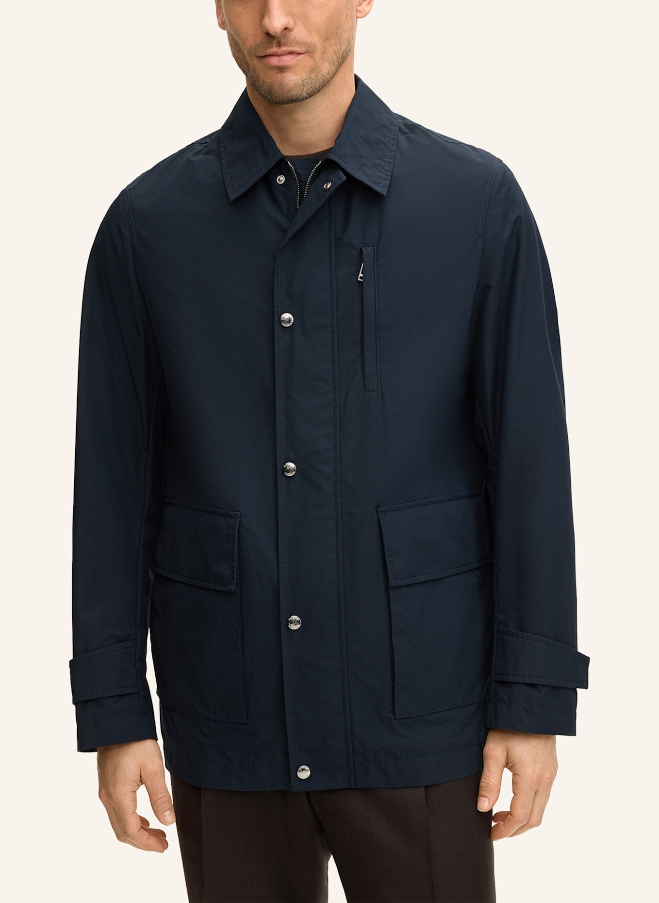 windsor. Jacke: DUNKELBLAU