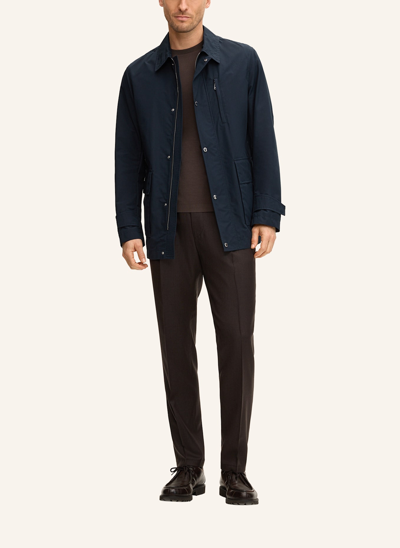 windsor. Jacke: DUNKELBLAU