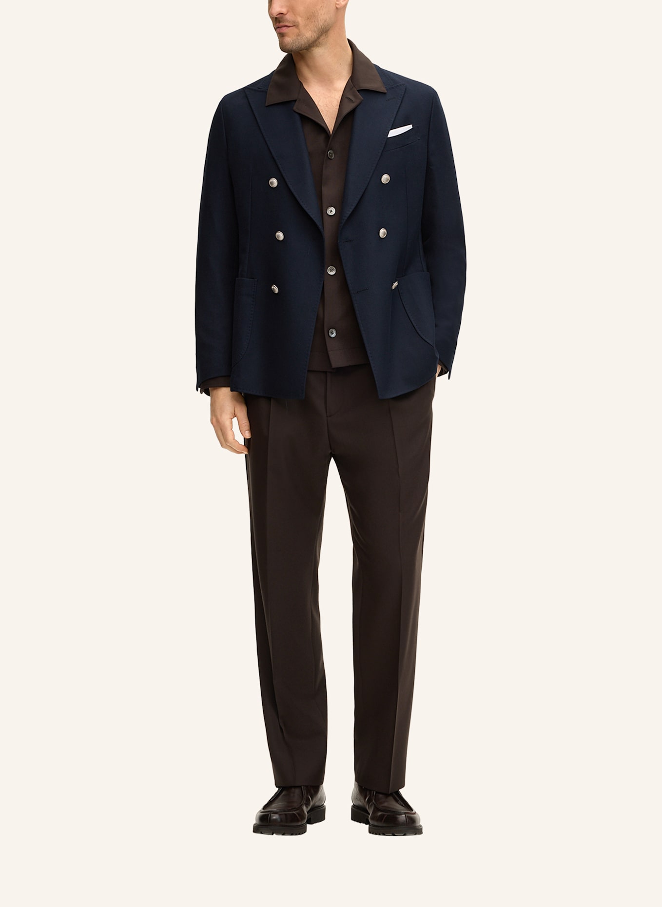 windsor. Sakko: DUNKELBLAU