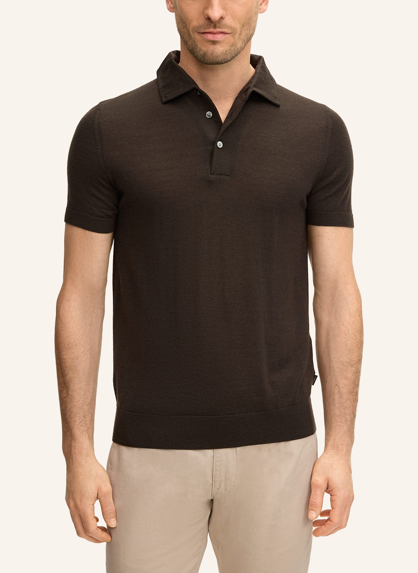 windsor. Poloshirt: BRAUN