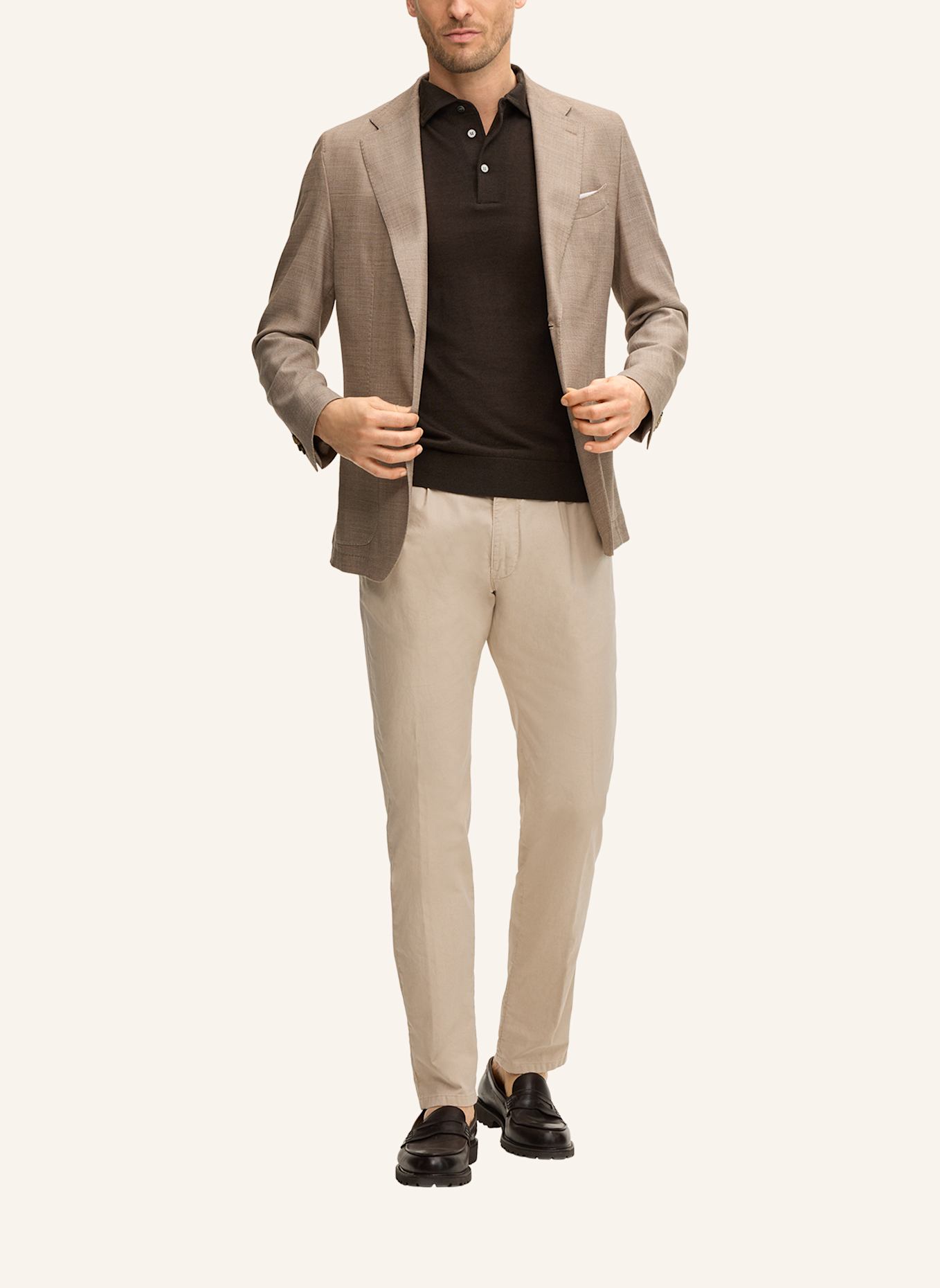 windsor. Poloshirt: BRAUN