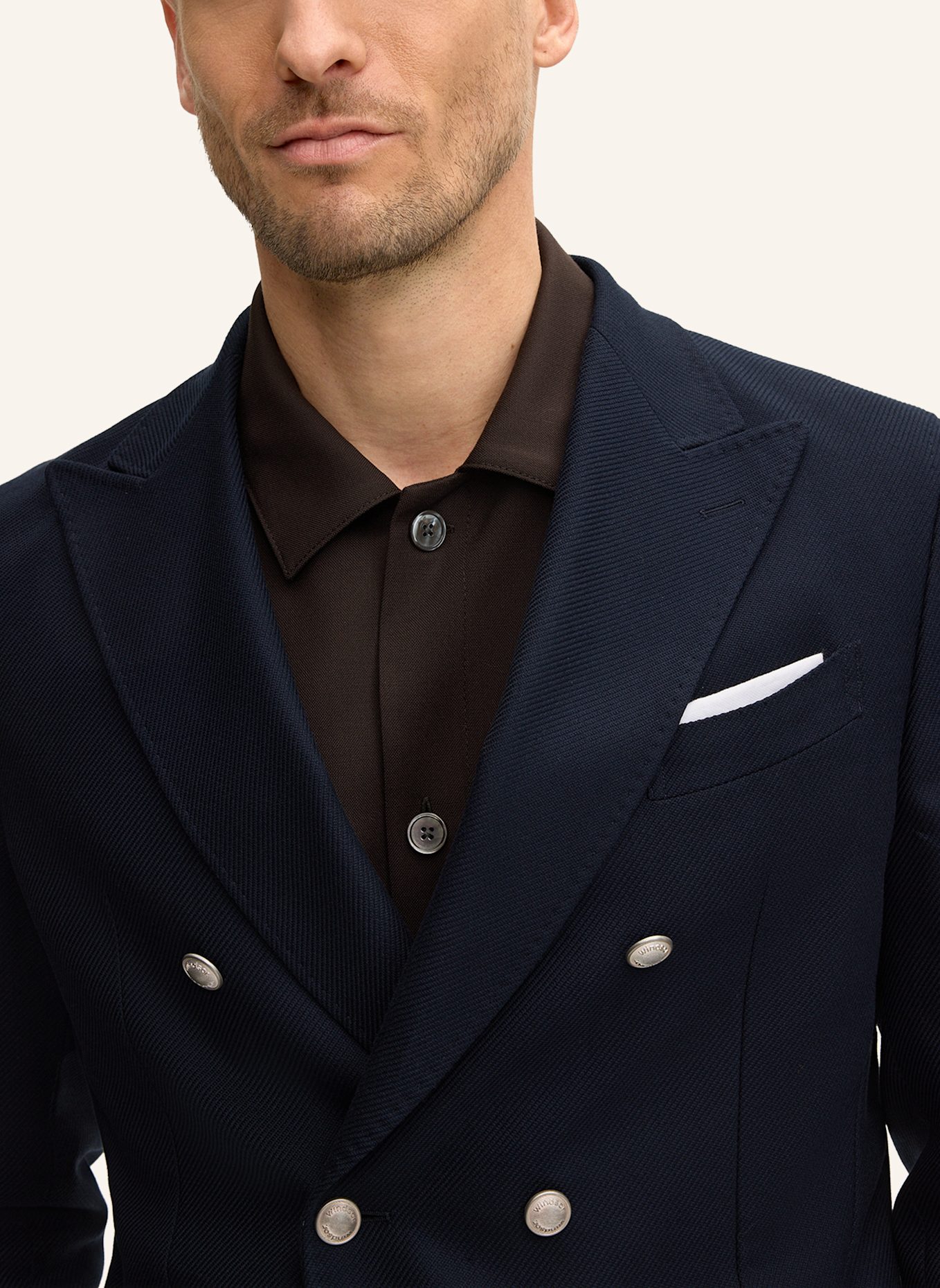 windsor. Sakko: DUNKELBLAU