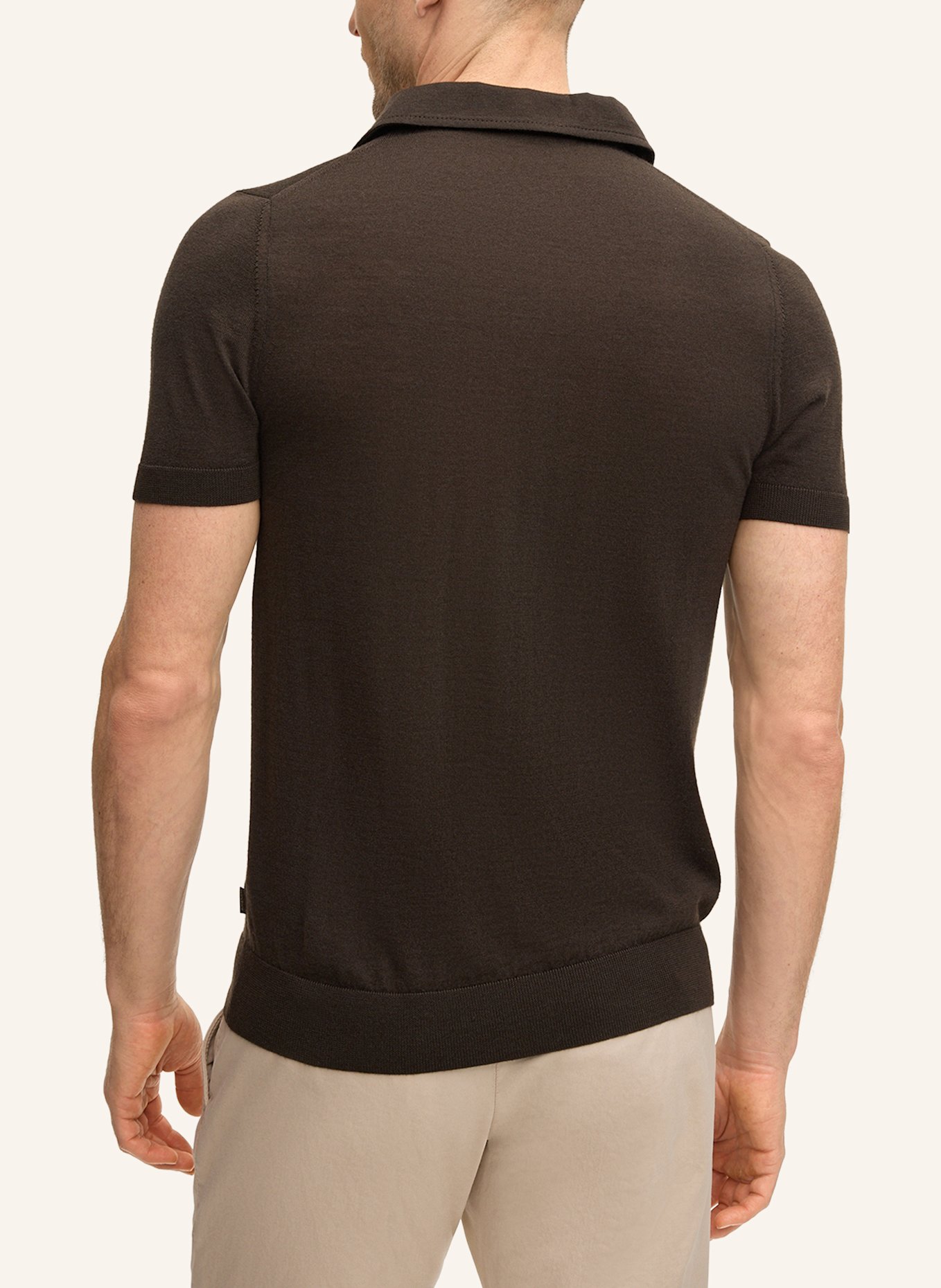 windsor. Poloshirt: BRAUN