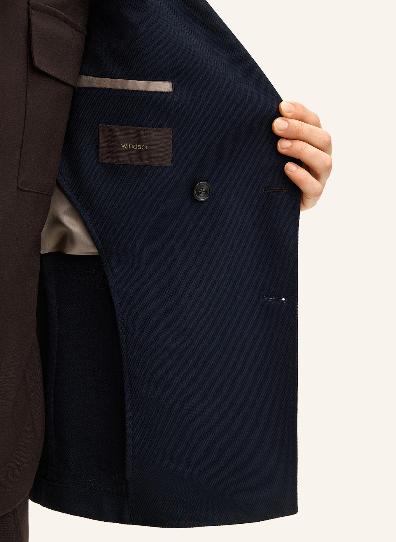 windsor. Sakko: DUNKELBLAU