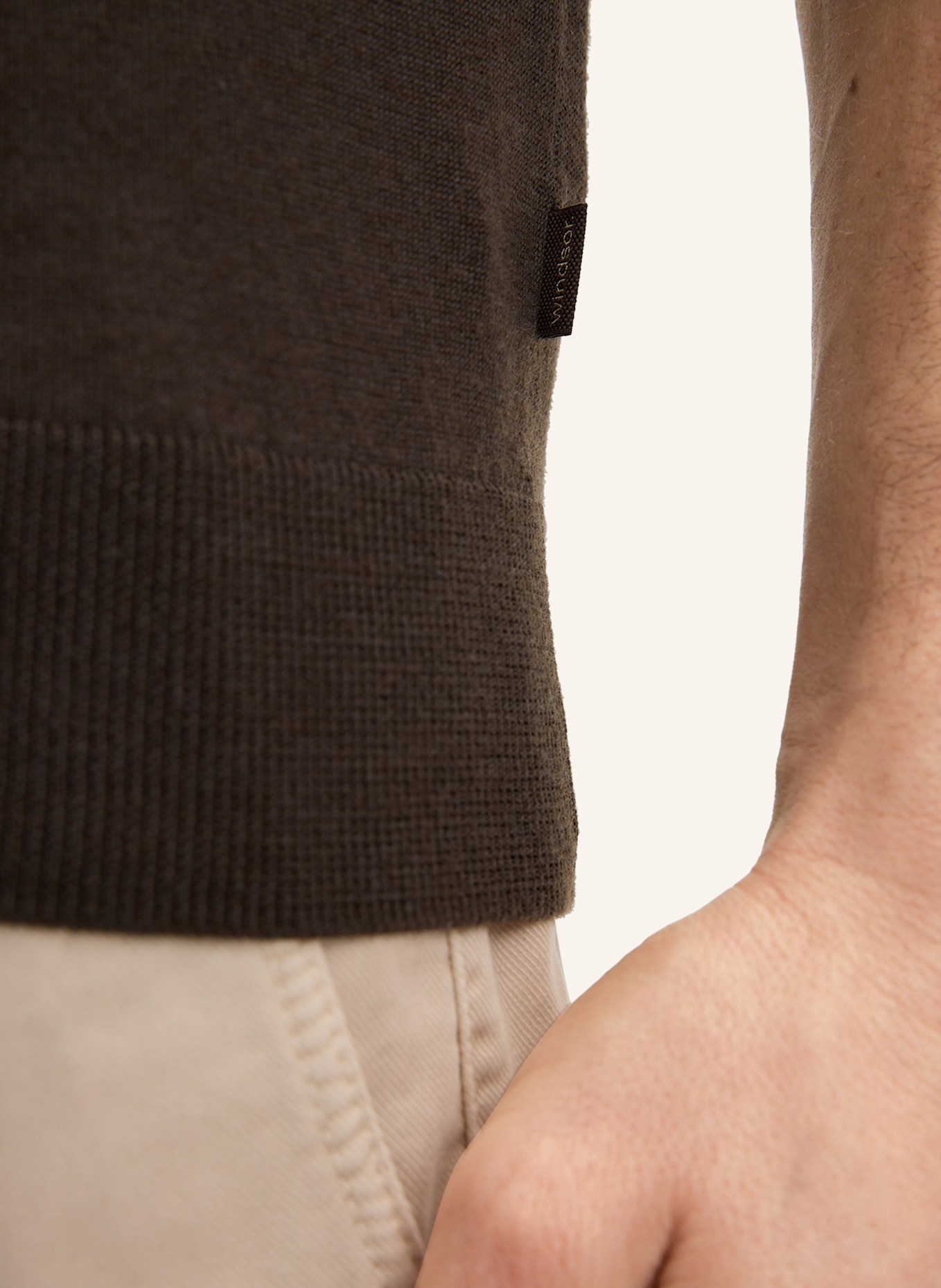 windsor. Poloshirt: BRAUN