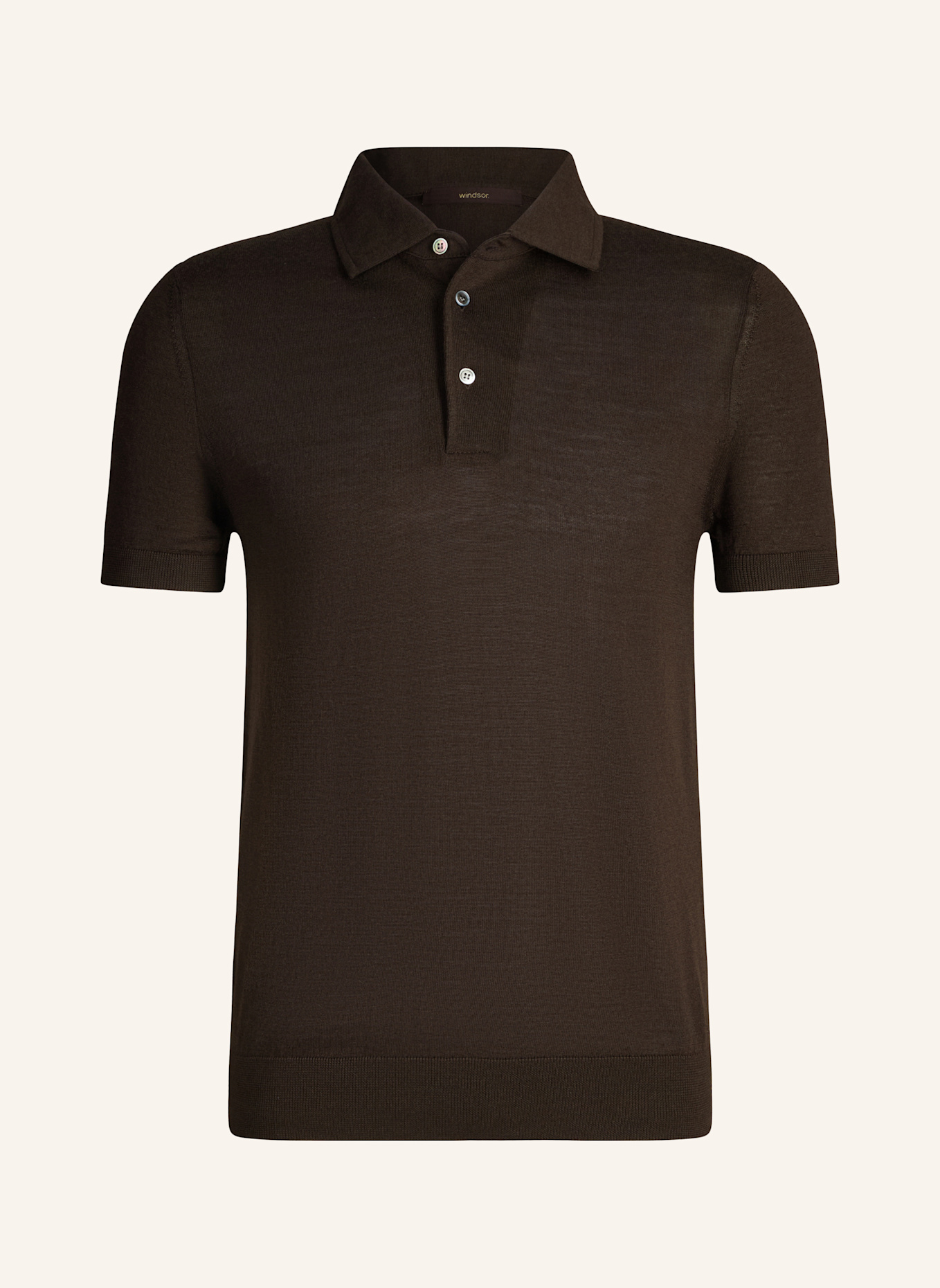 windsor. Poloshirt: BRAUN
