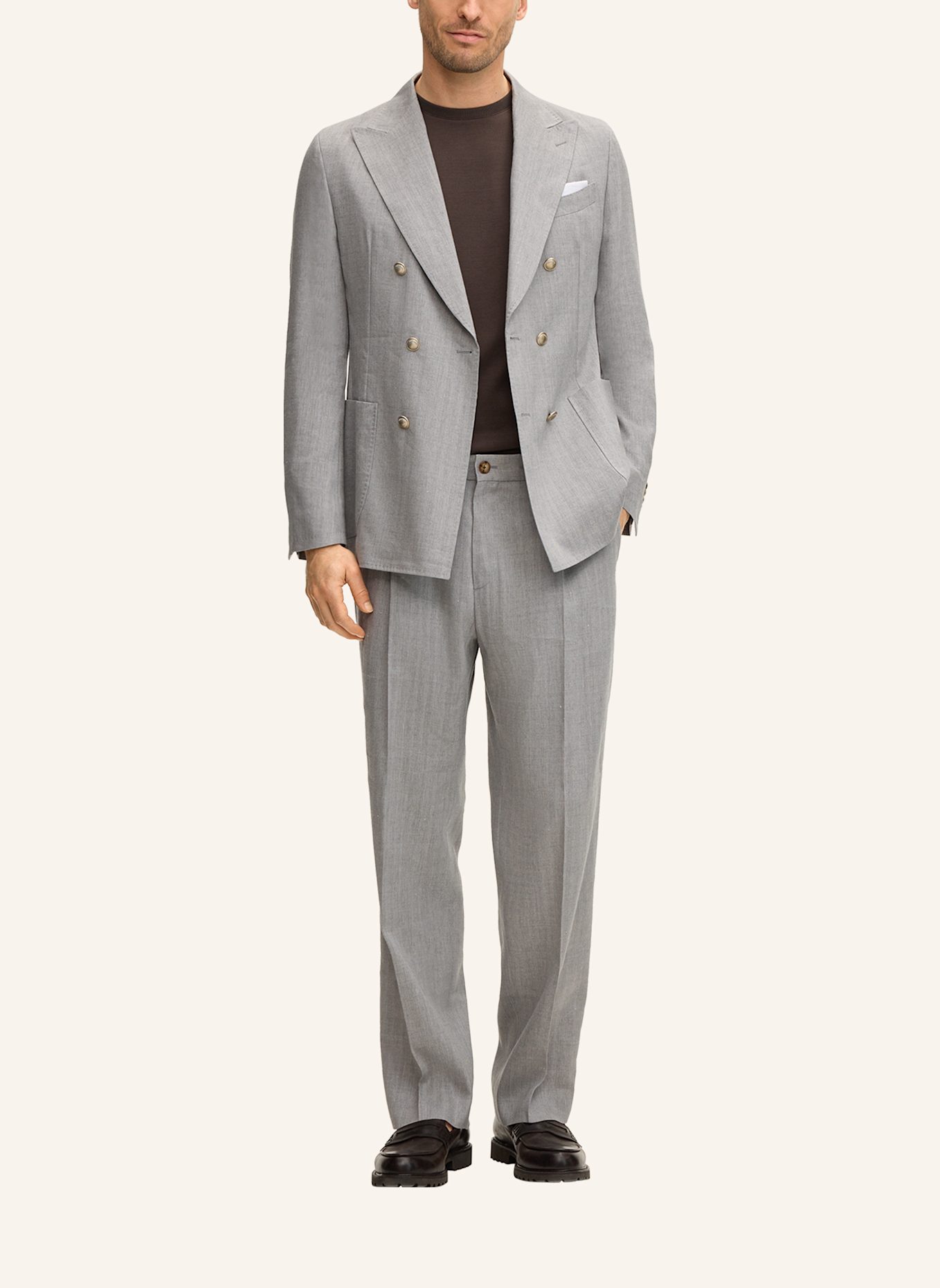 windsor. Sakko: GRAU