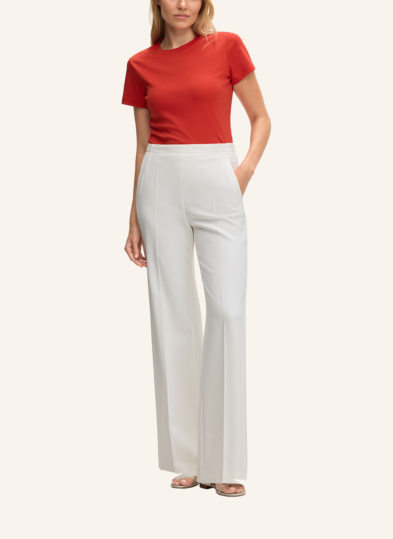 windsor. T-Shirt: ROT